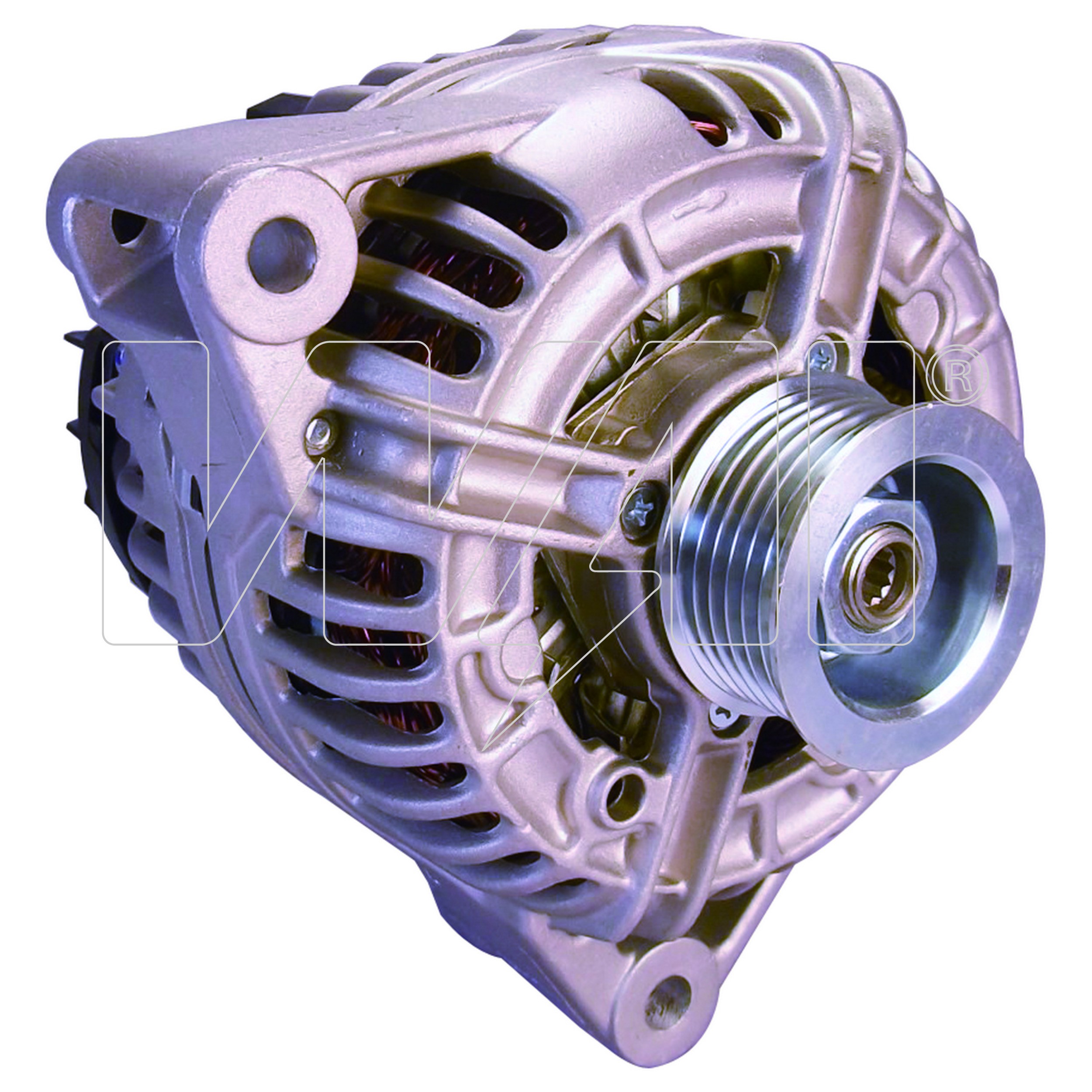 100% New Alternator