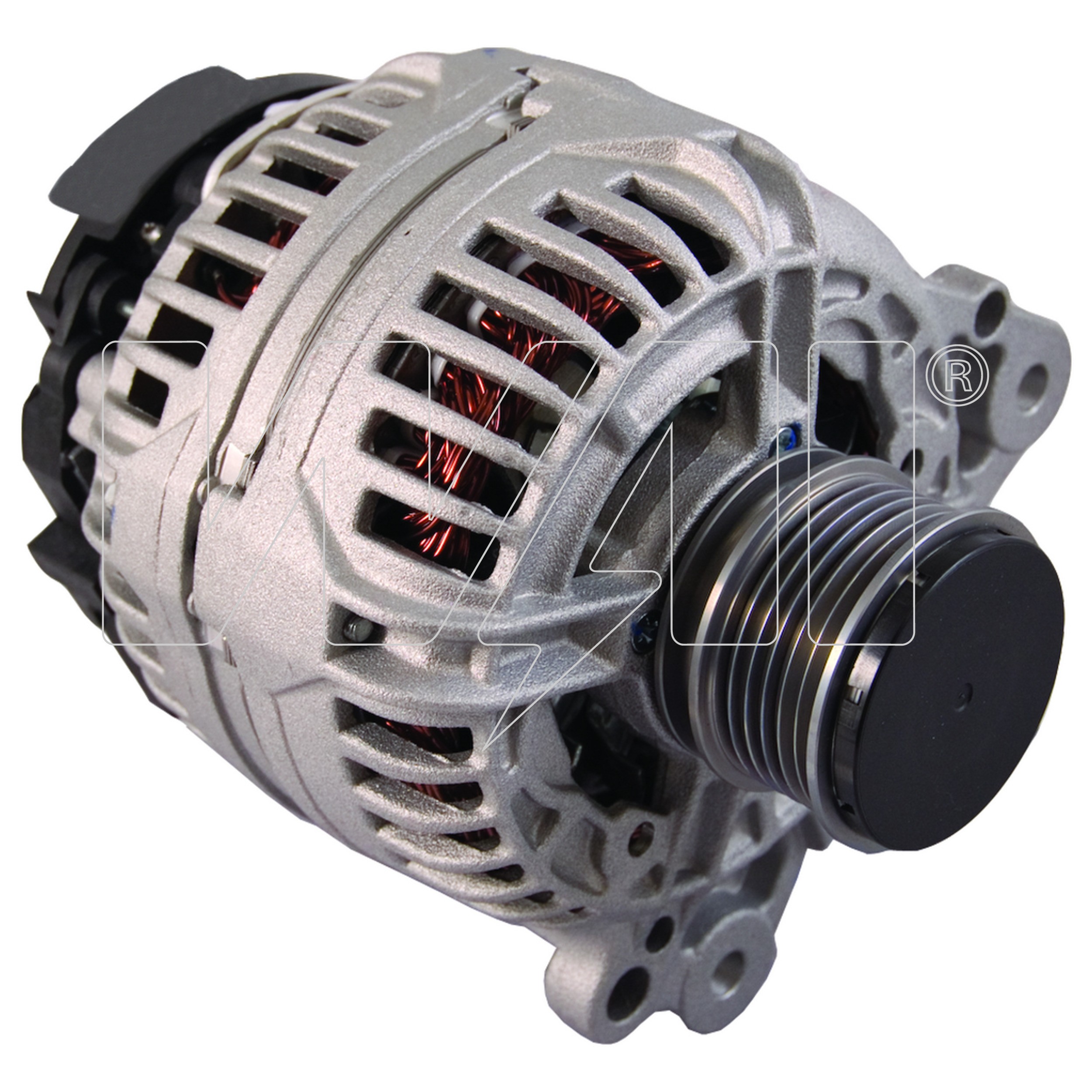 100% New Alternator