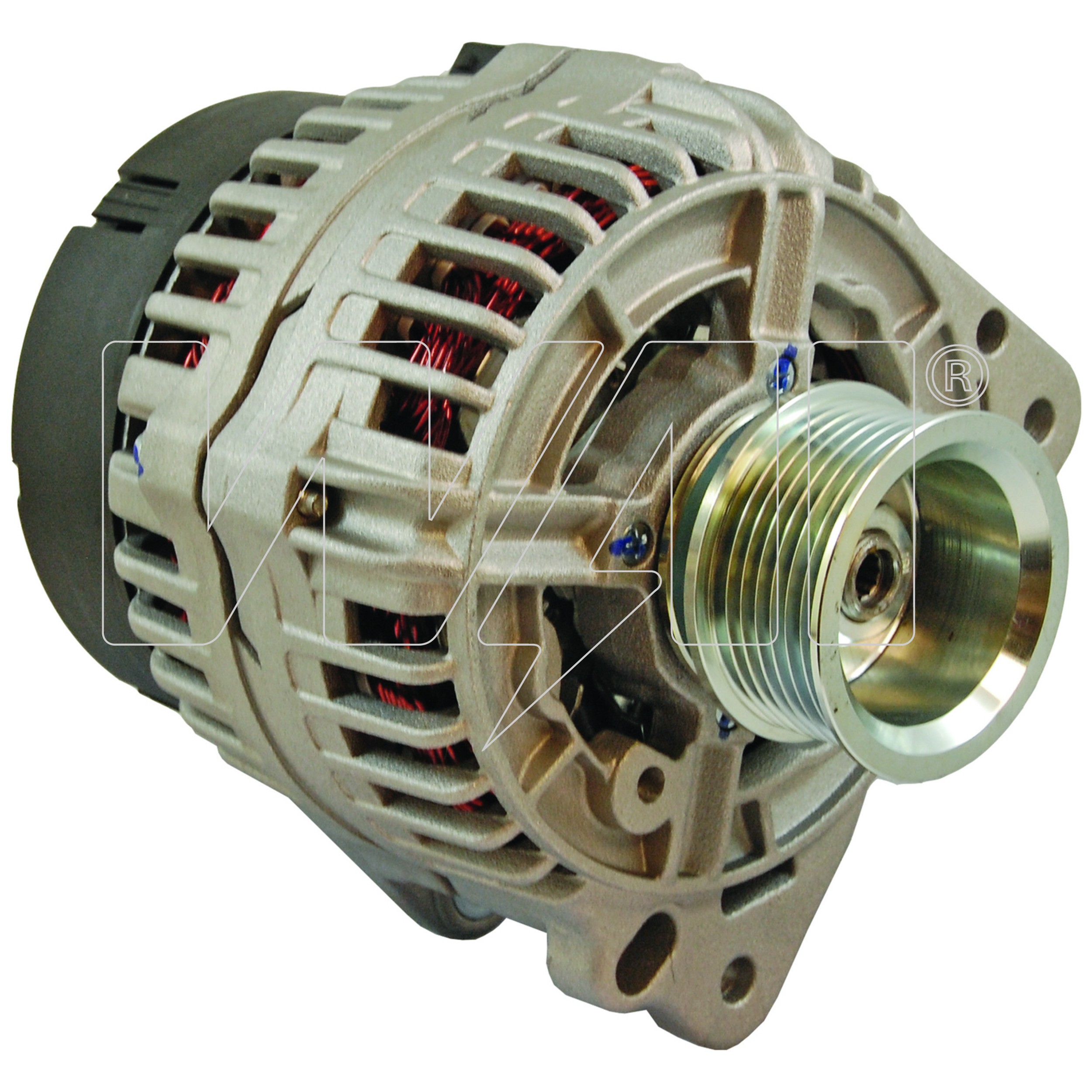100% New Alternator