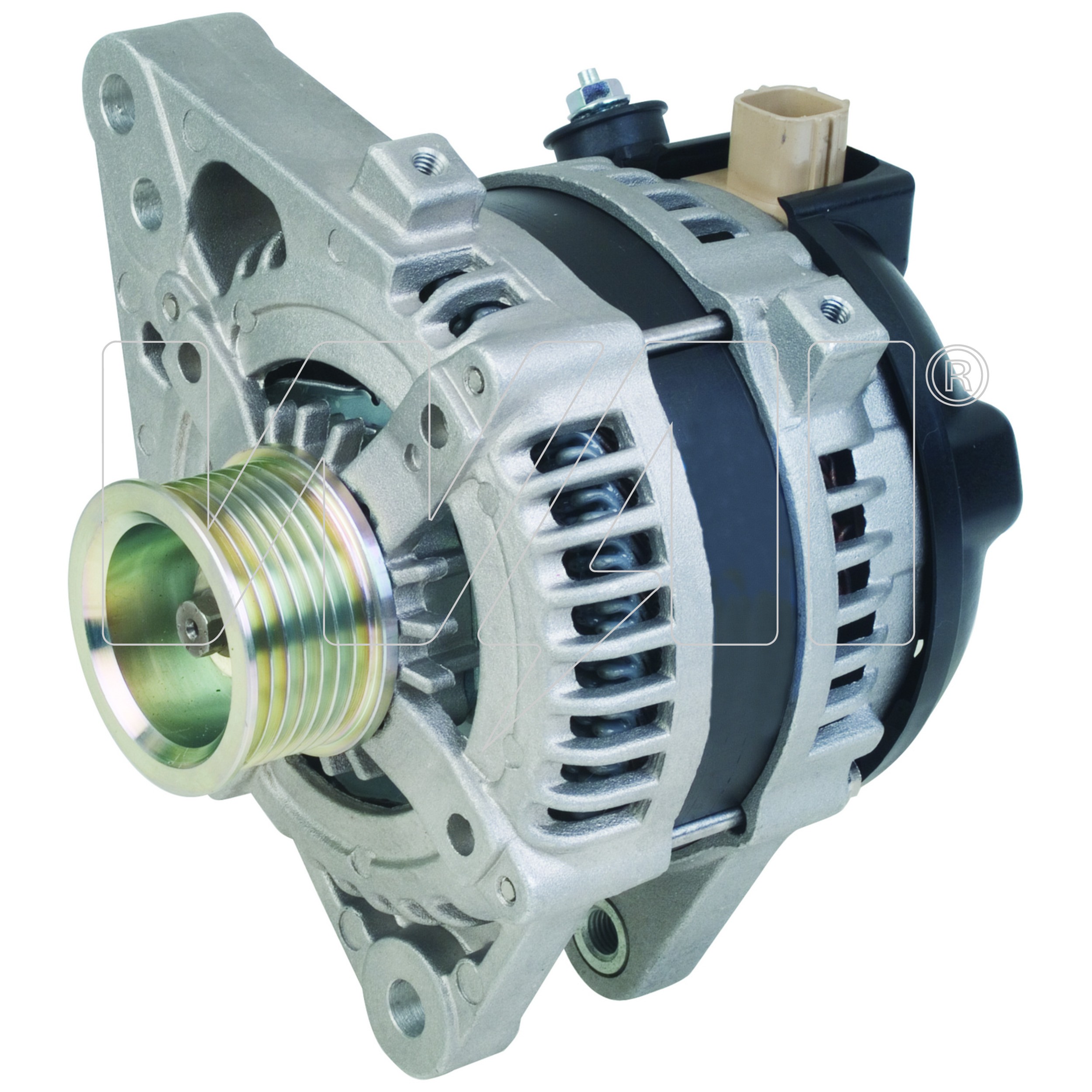 100% New Alternator
