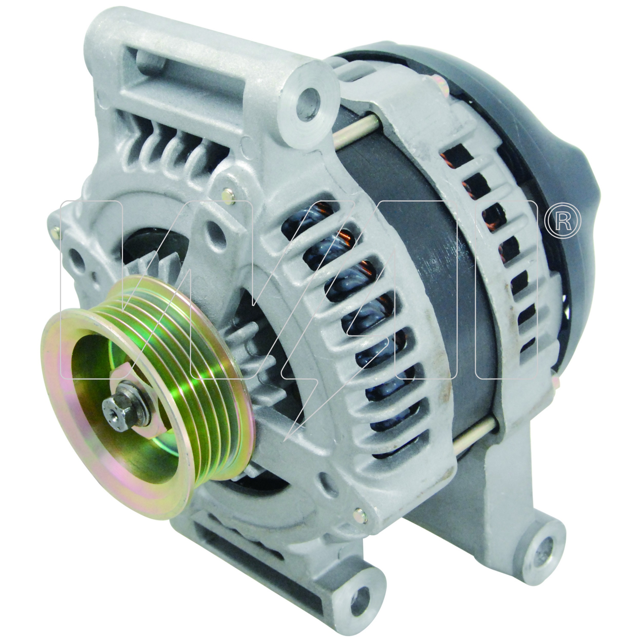 100% New Alternator