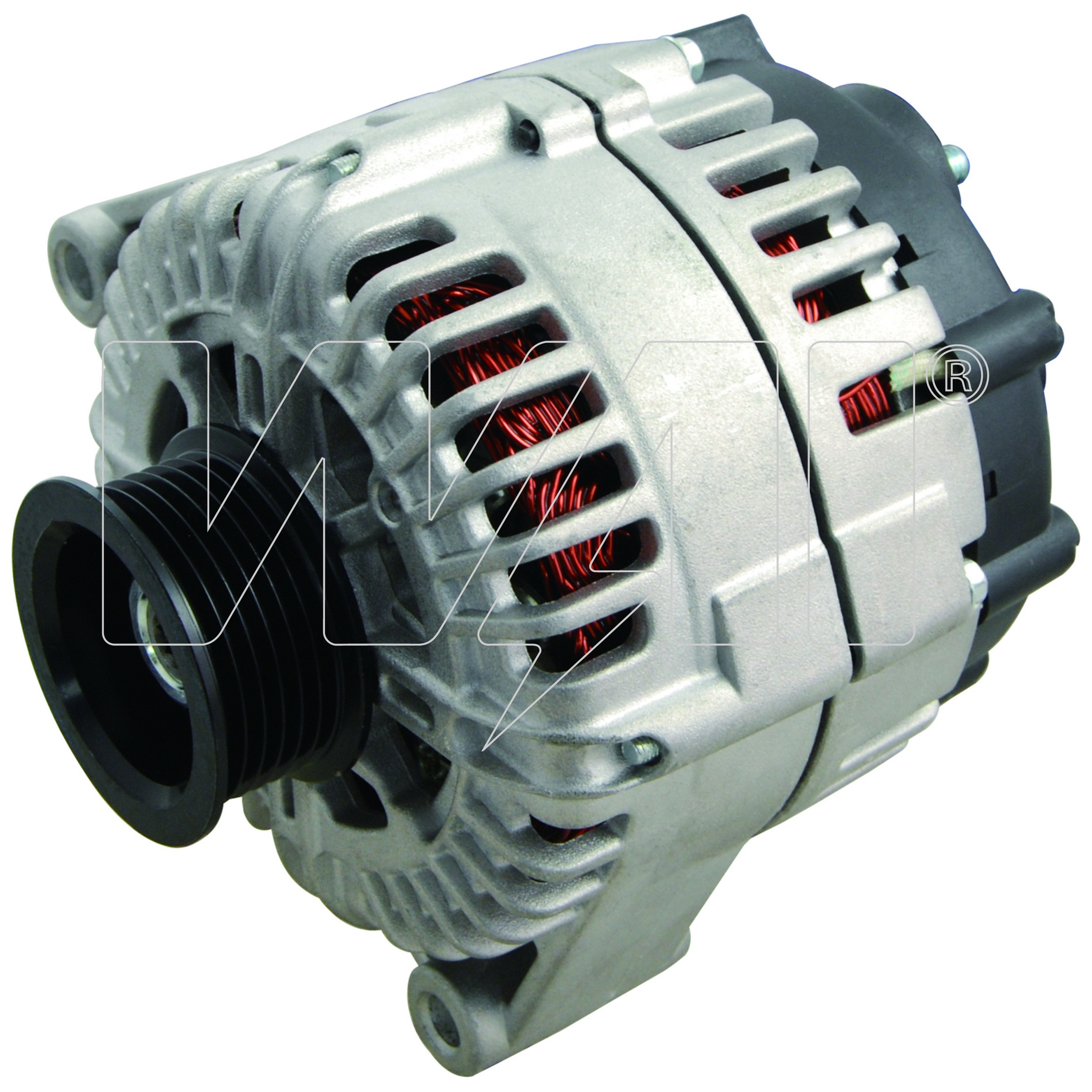 100% New Alternator
