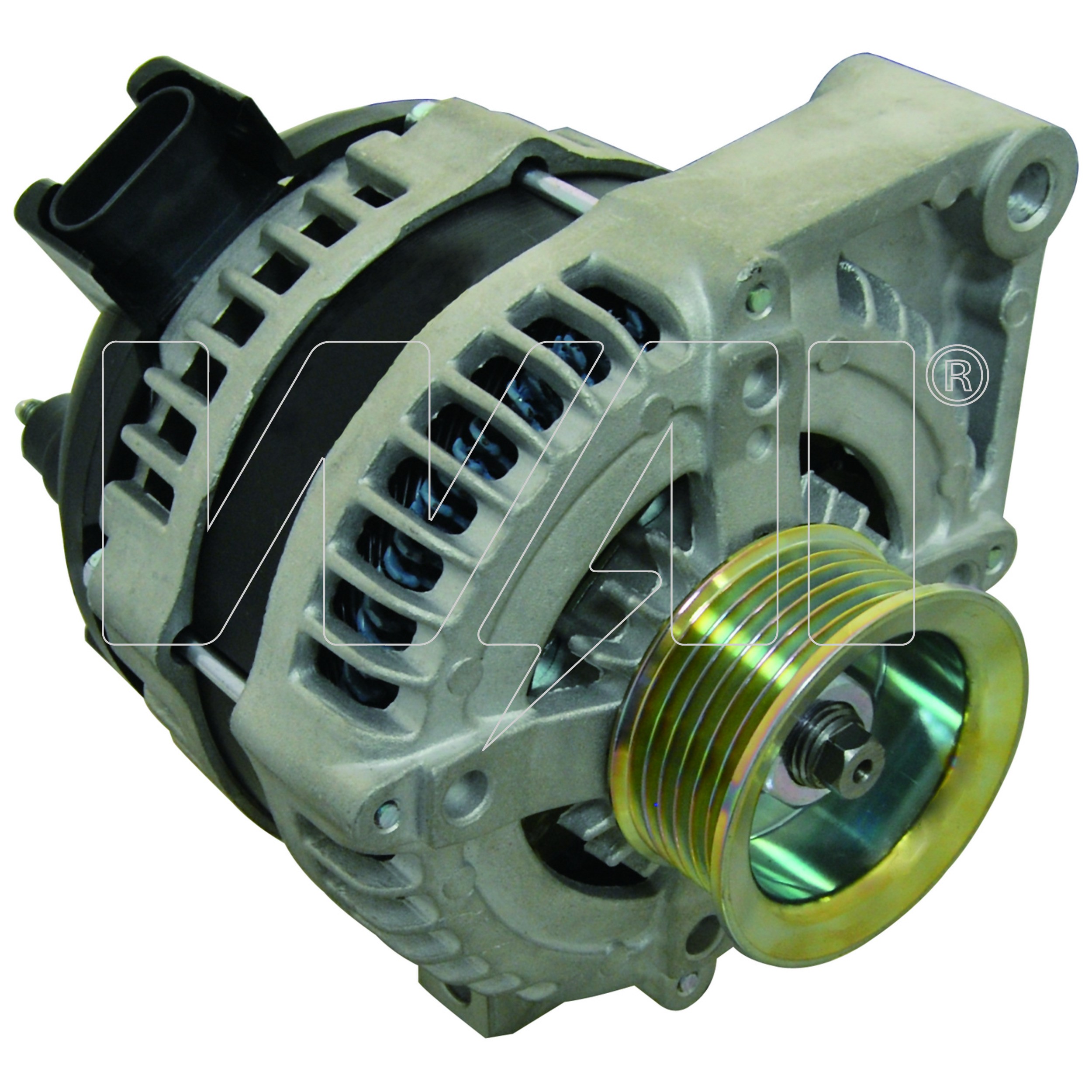 100% New Alternator