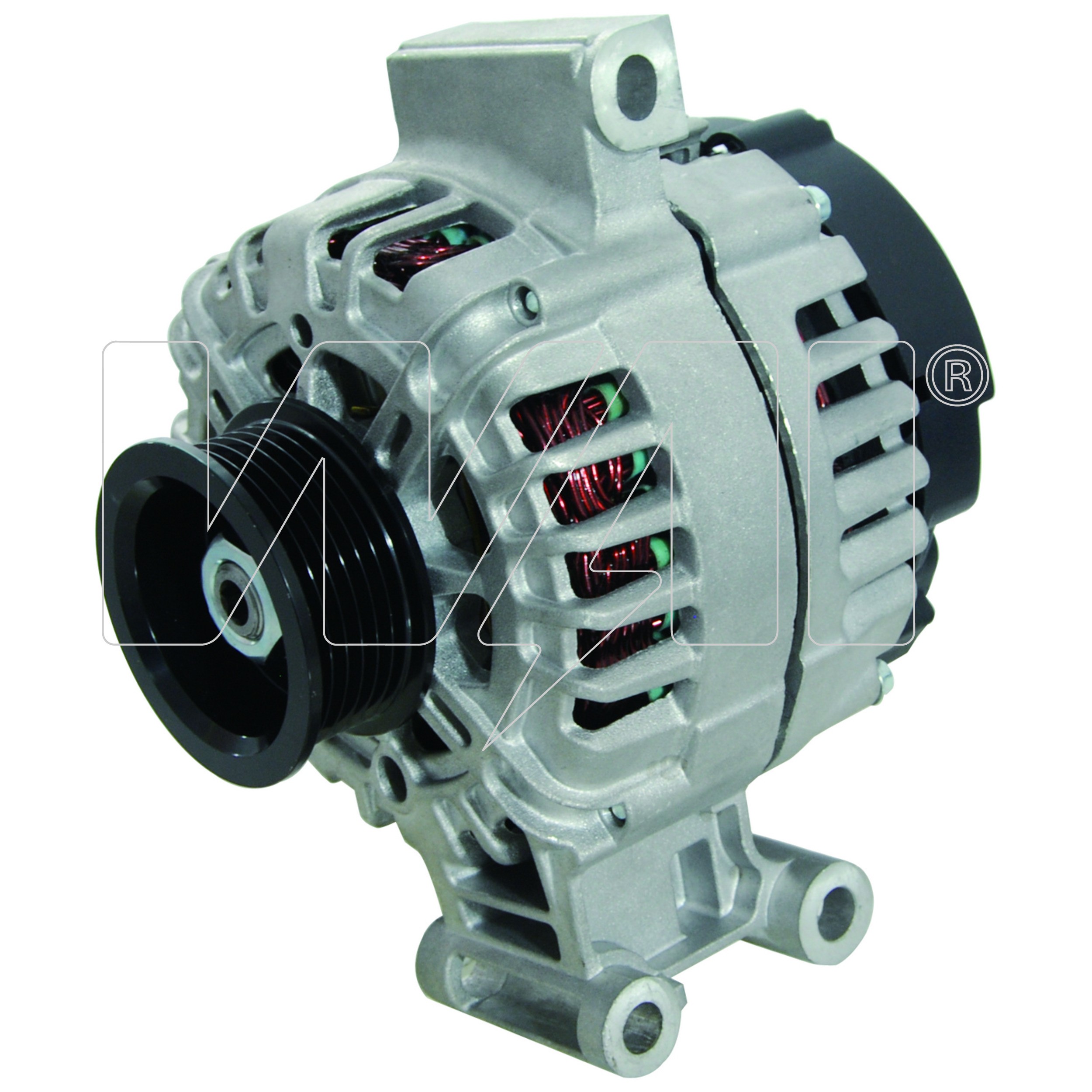 100% New Alternator