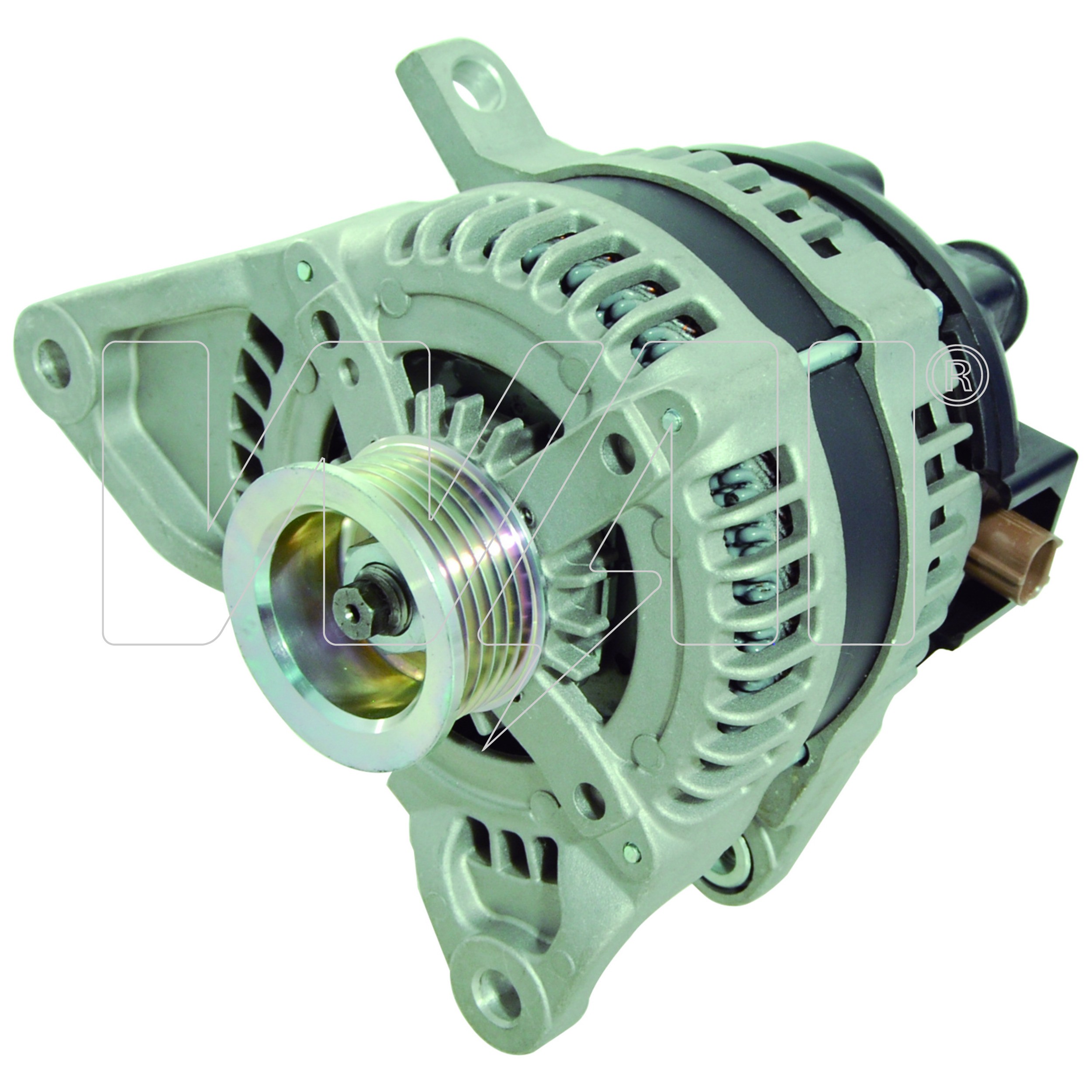 100% New Alternator