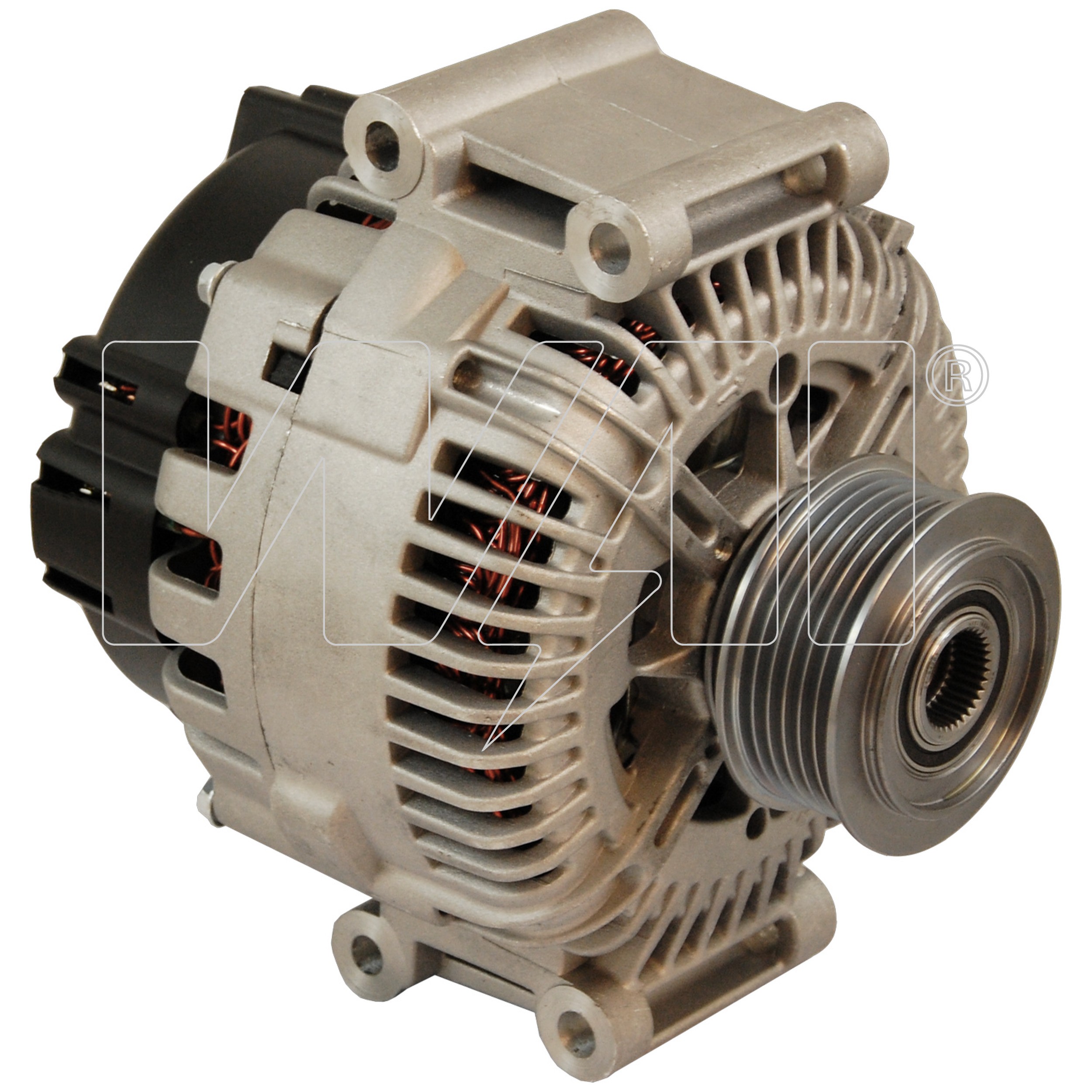 100% New Alternator