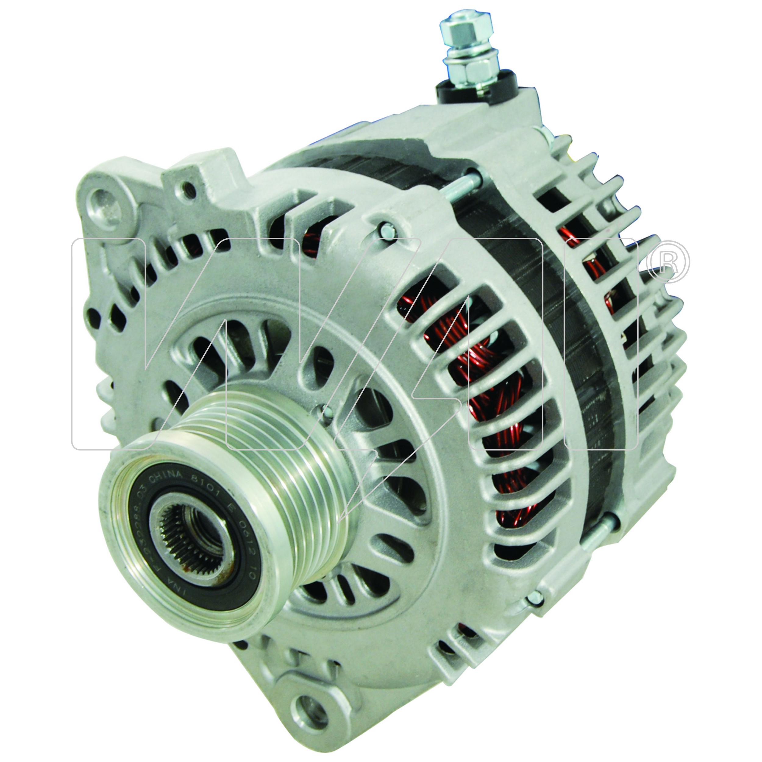 100% New Alternator