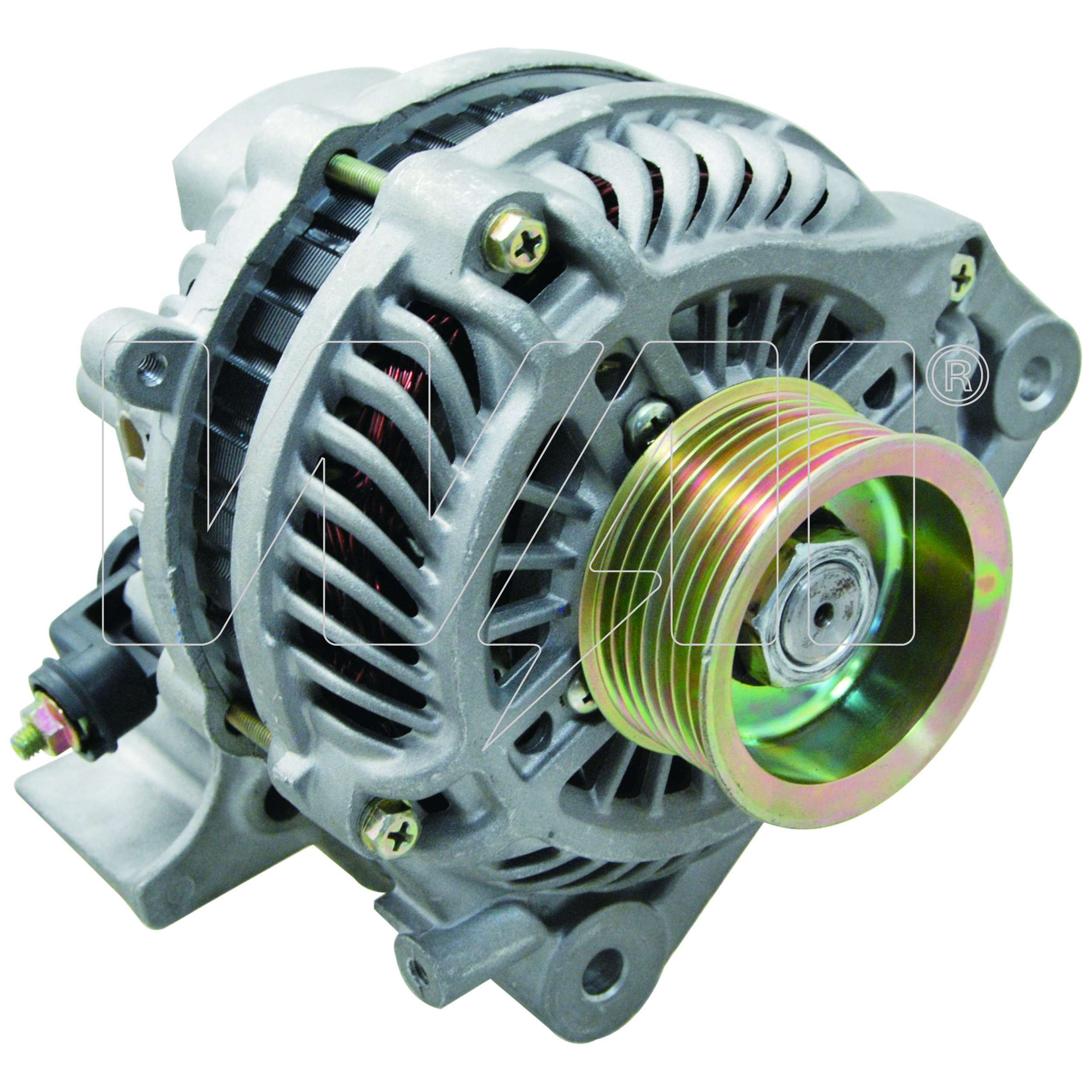 100% New Alternator
