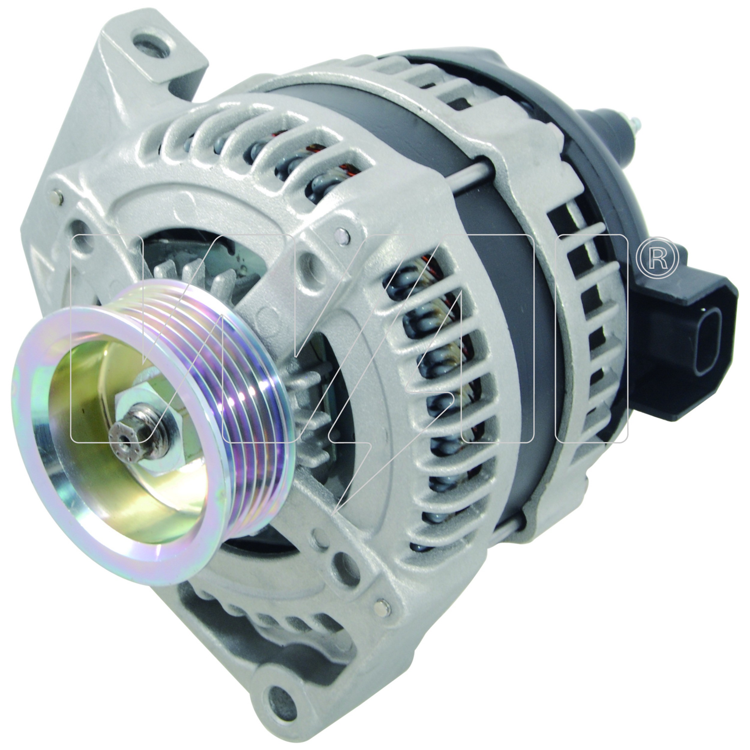 100% New Alternator