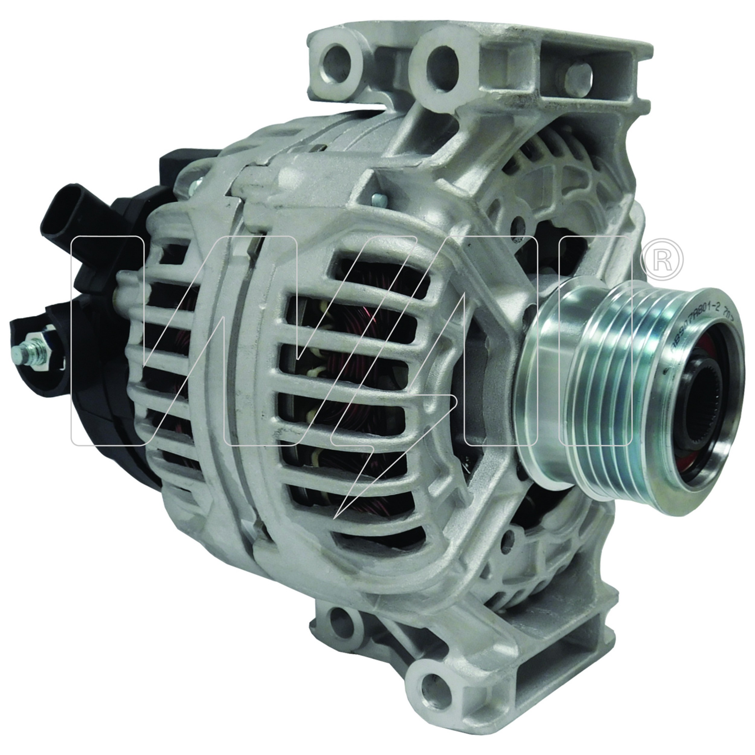 100% New Alternator