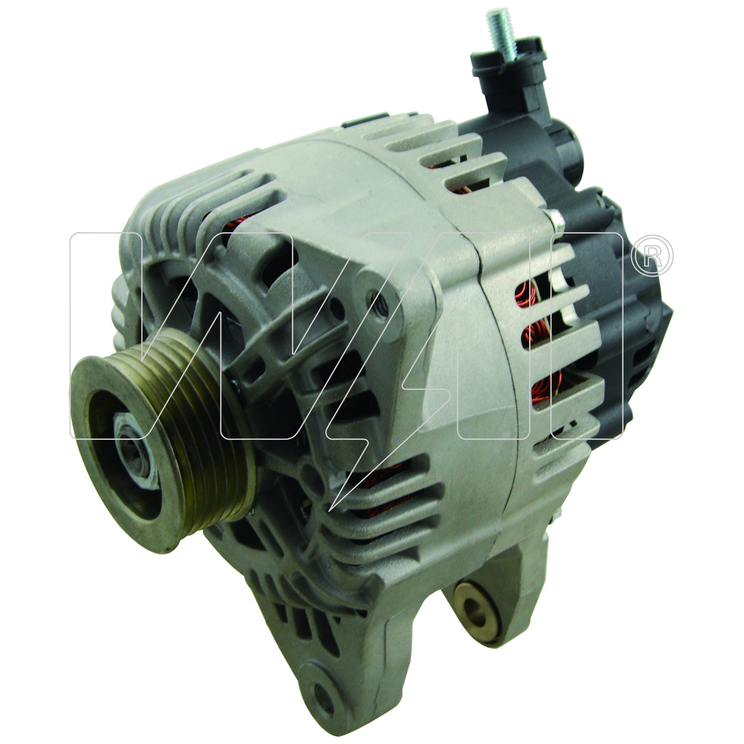 100% New Alternator