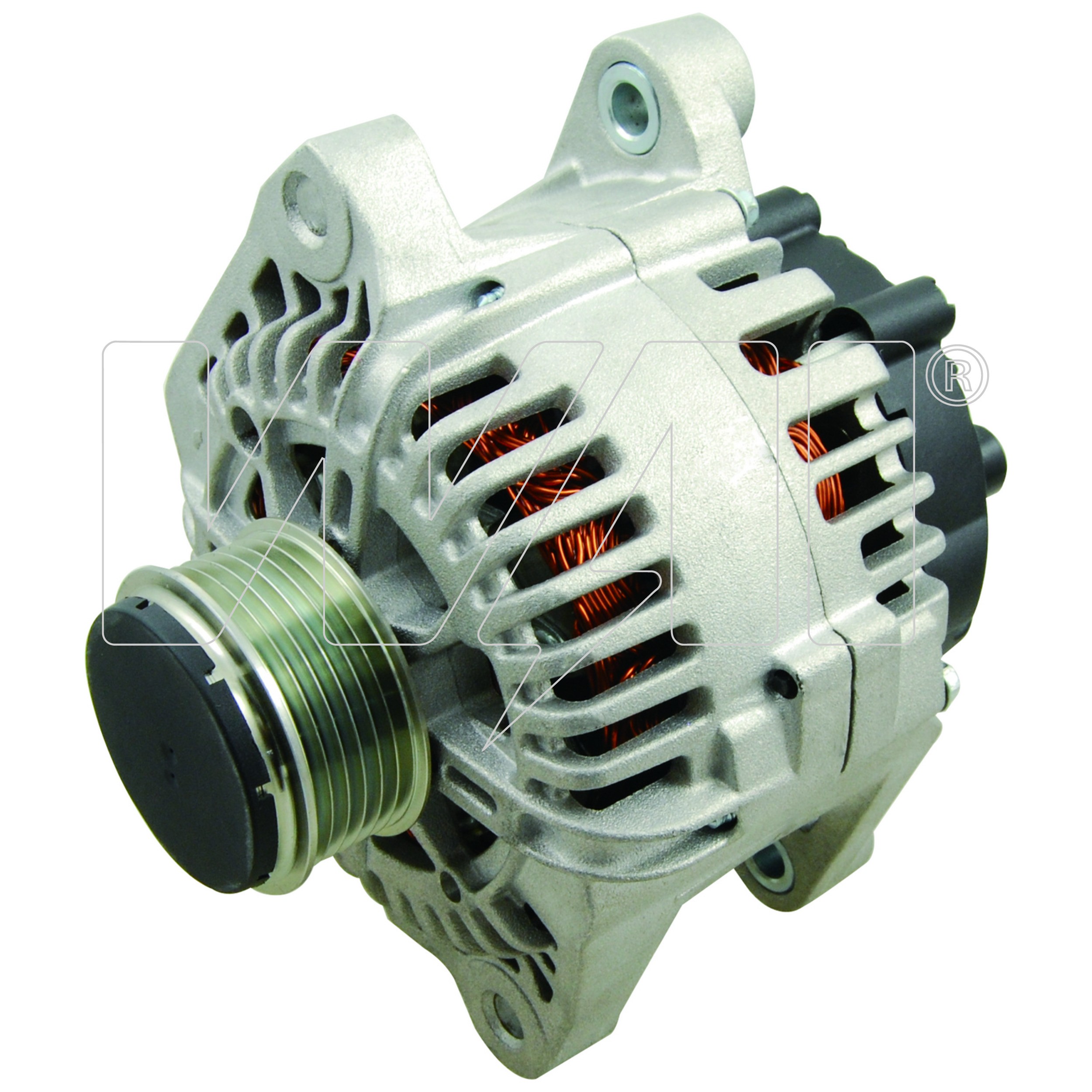 100% New Alternator