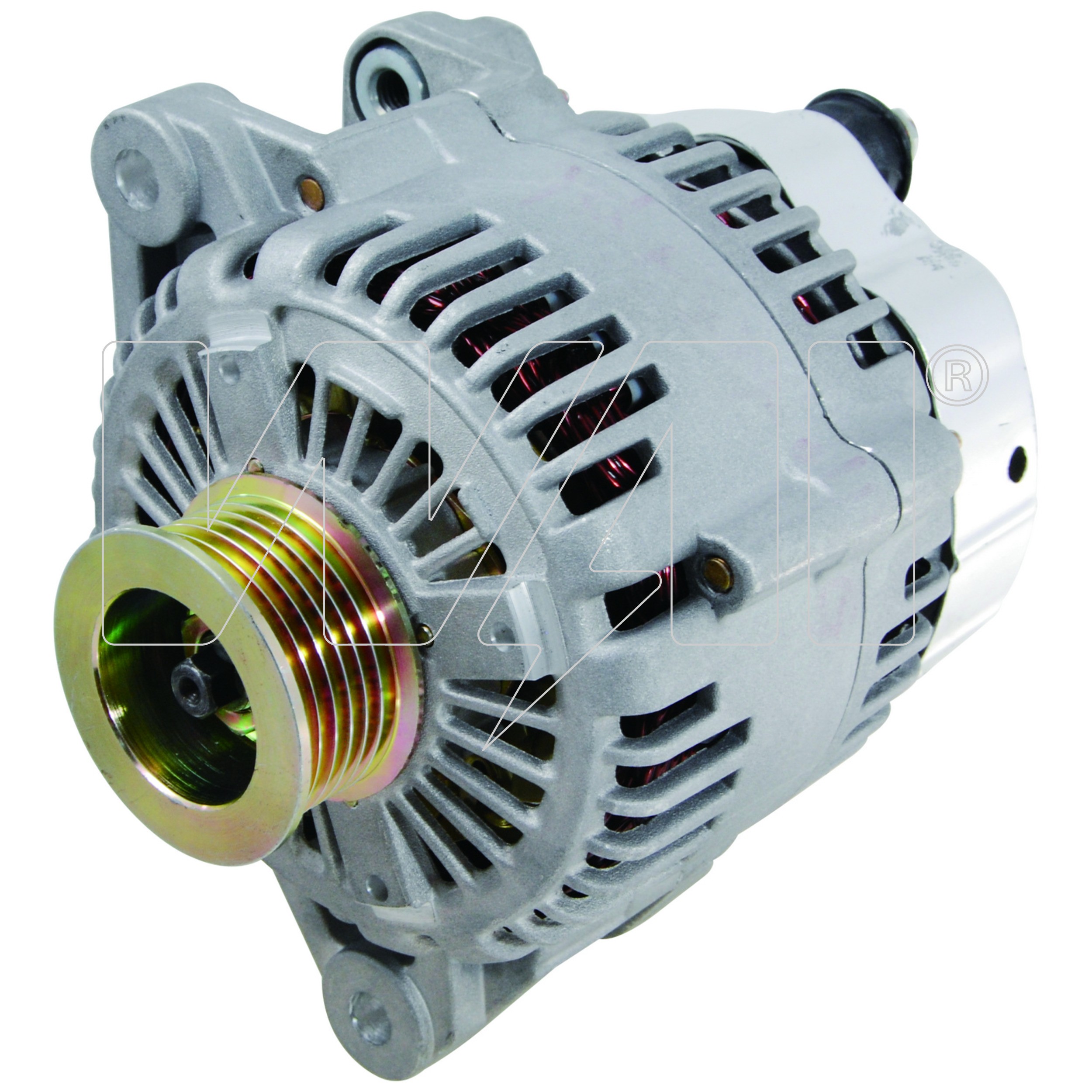100% New Alternator