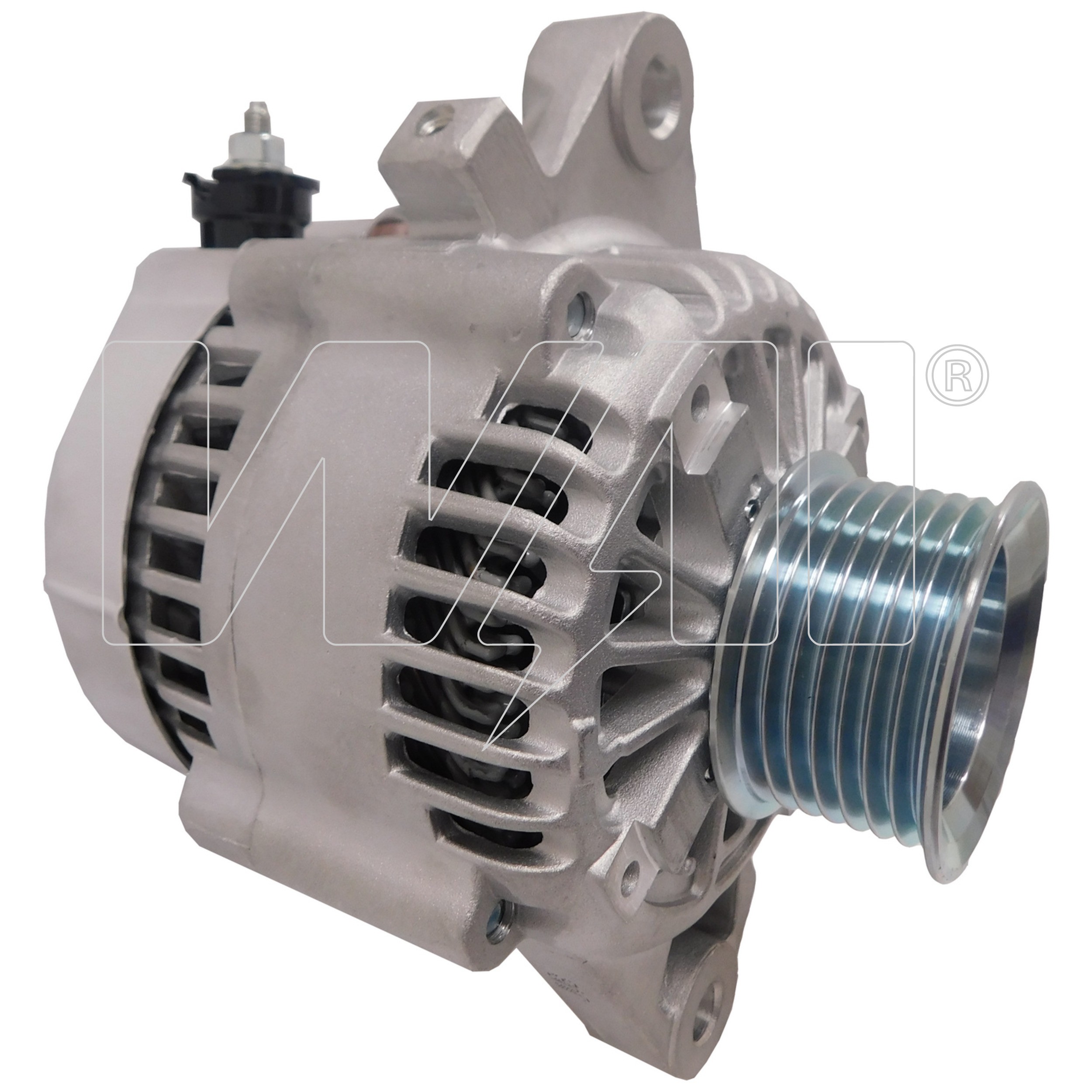 100% New Alternator