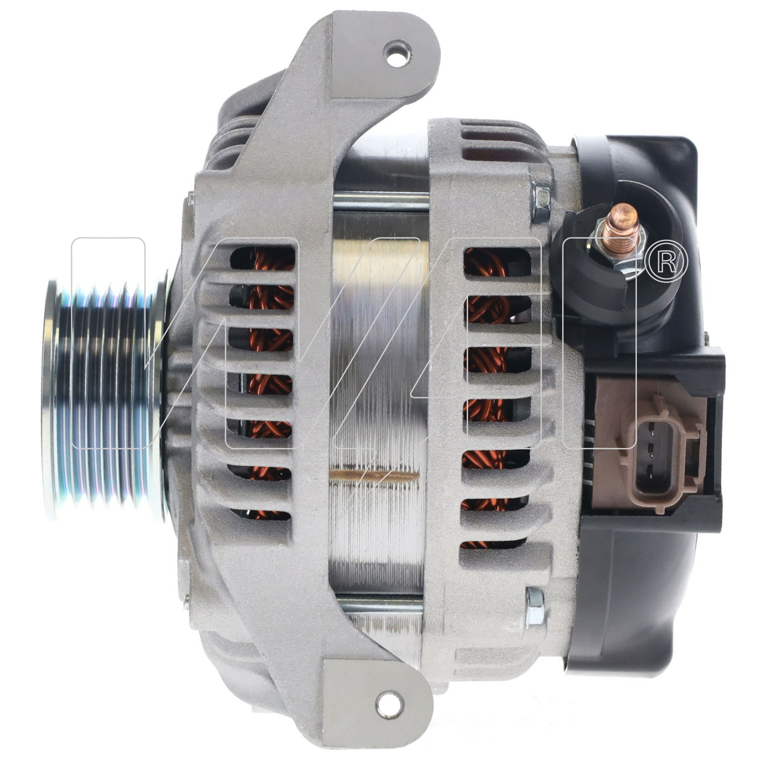 100% New Alternator