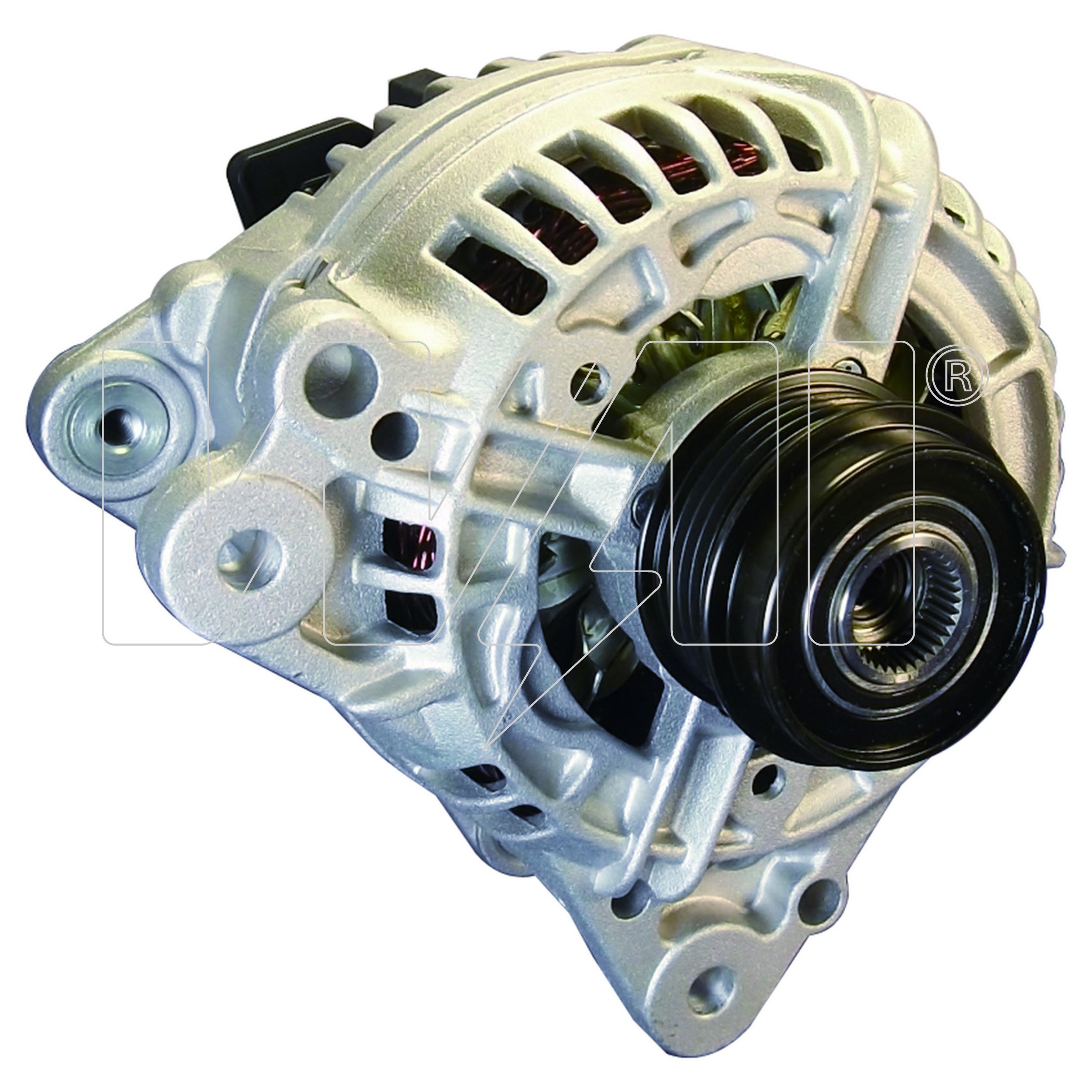 100% New Alternator