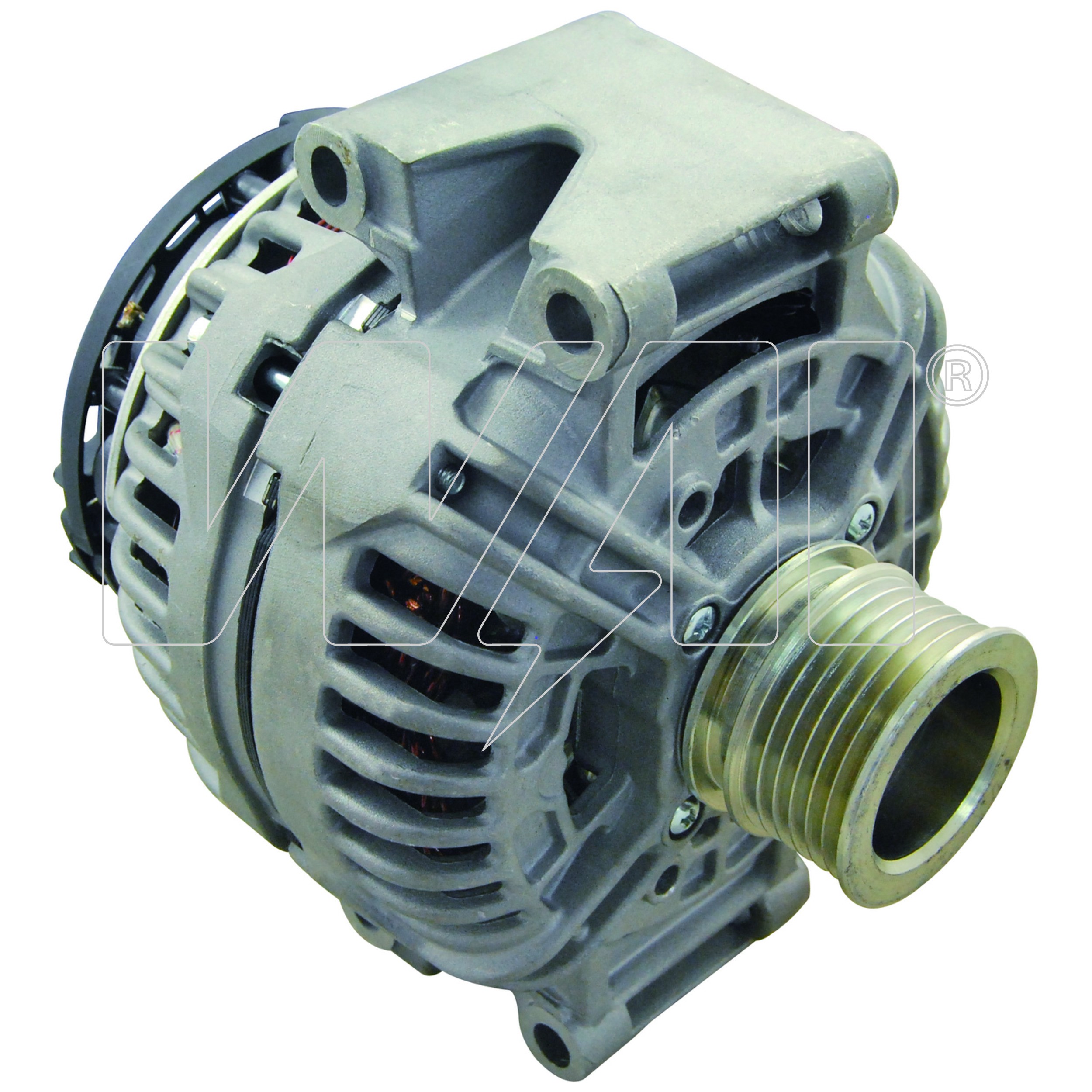 100% New Alternator