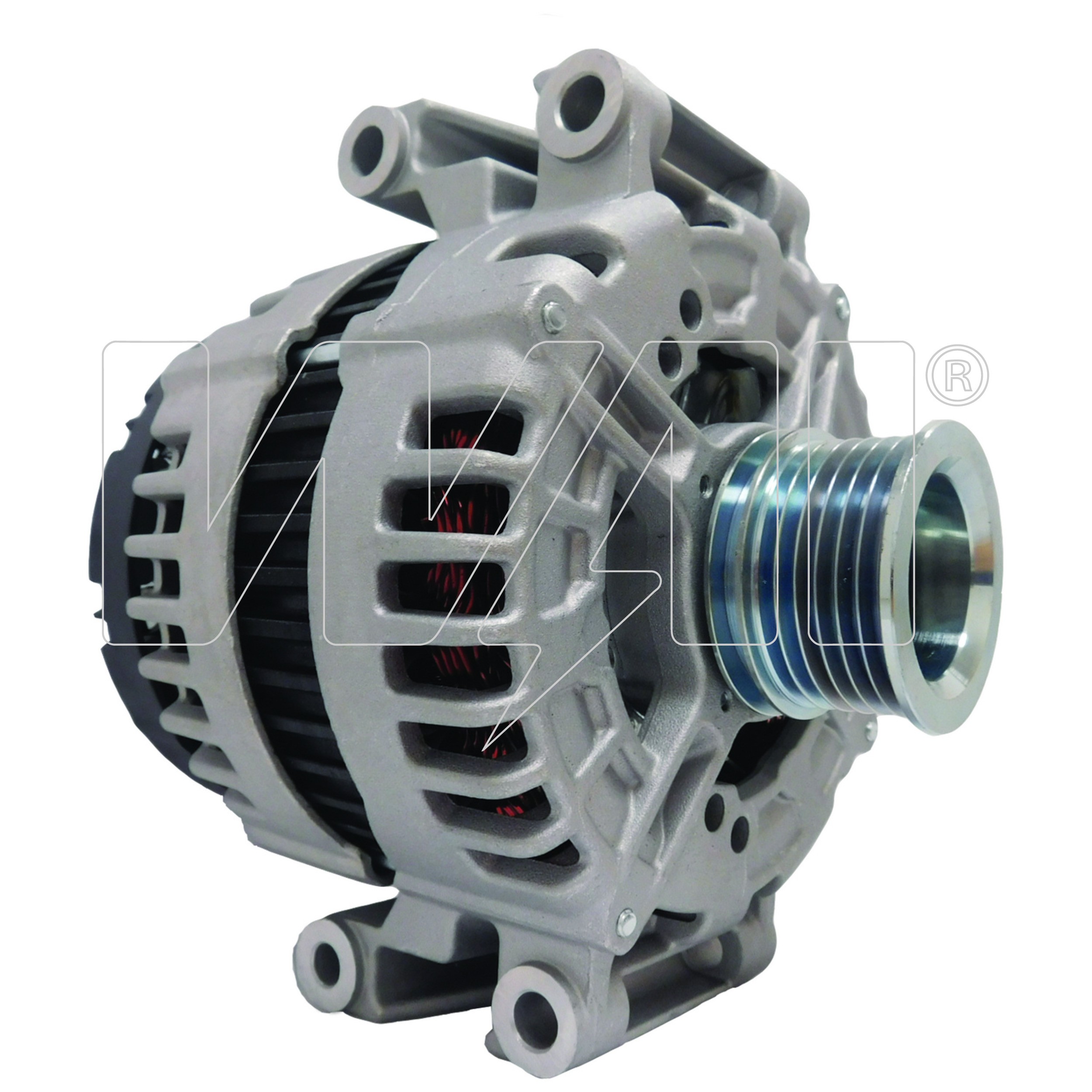 100% New Alternator