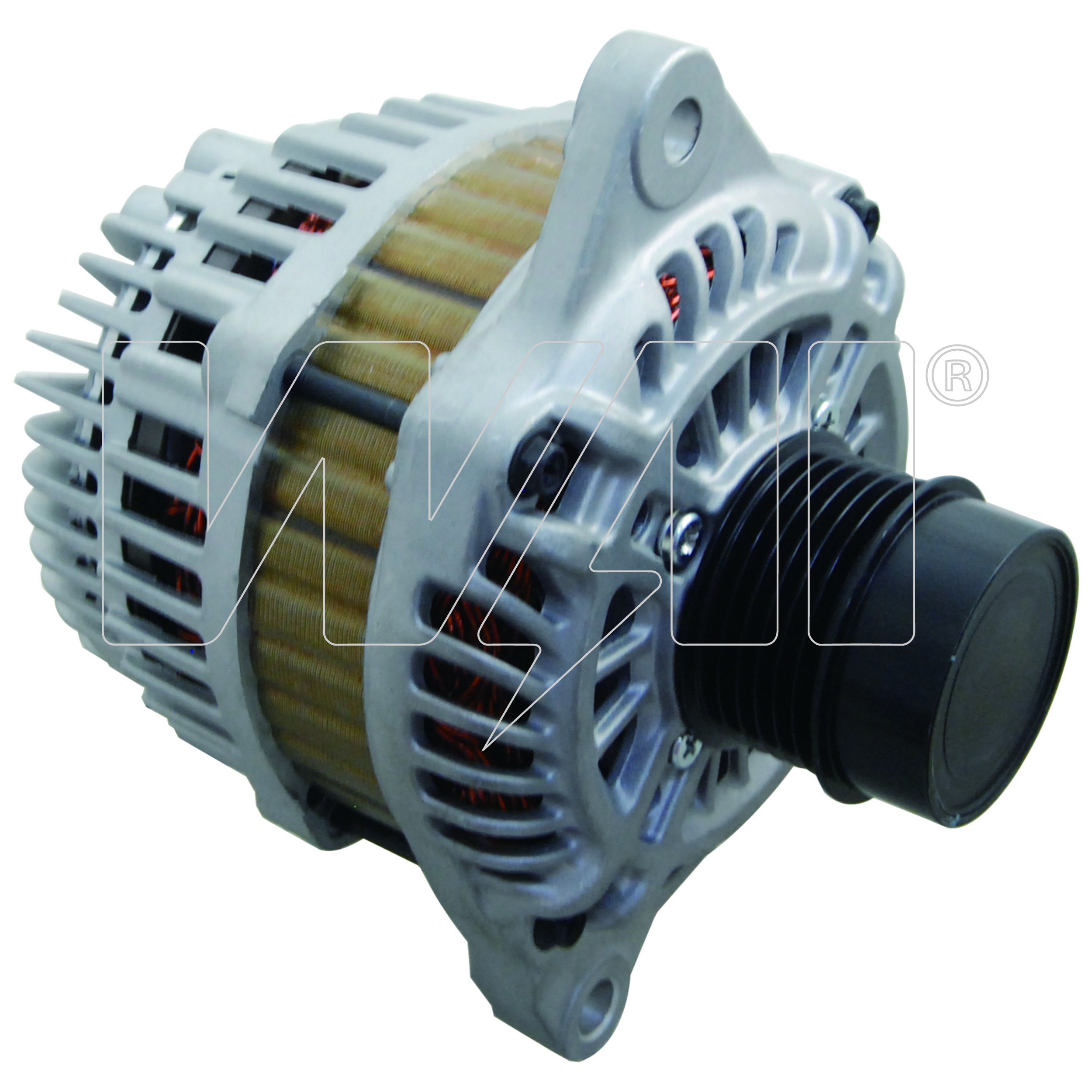 100% New Alternator