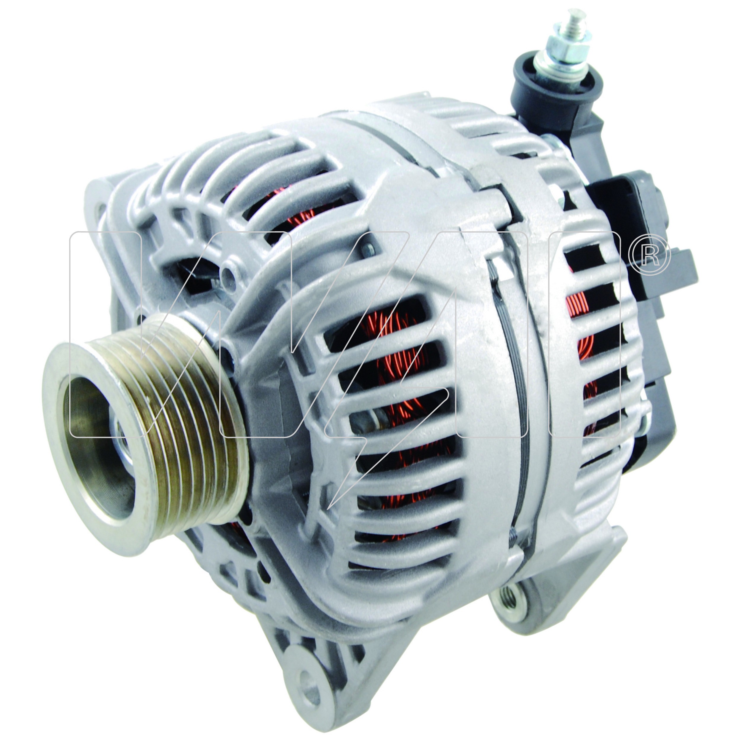 100% New Alternator