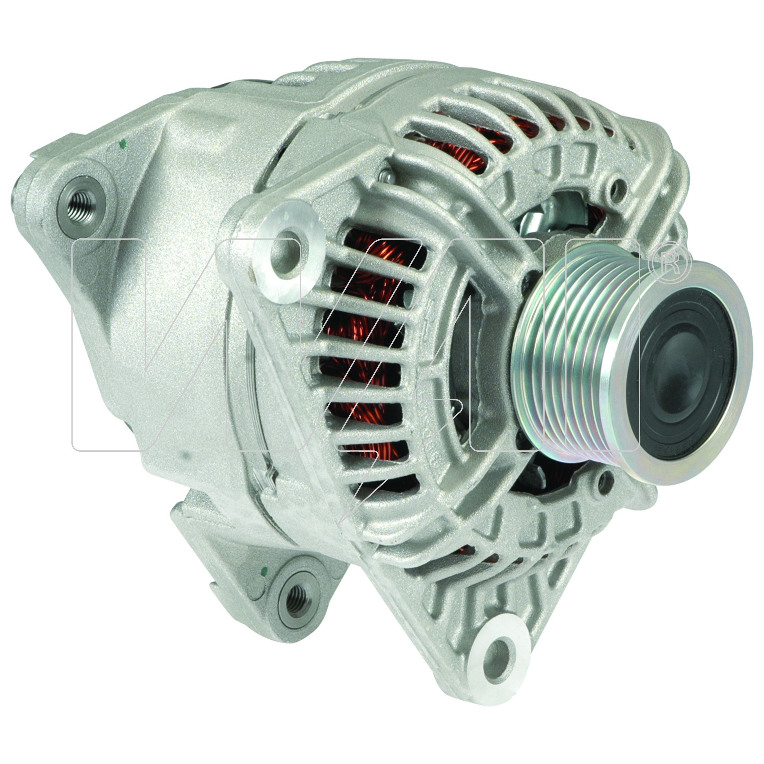 100% New Alternator