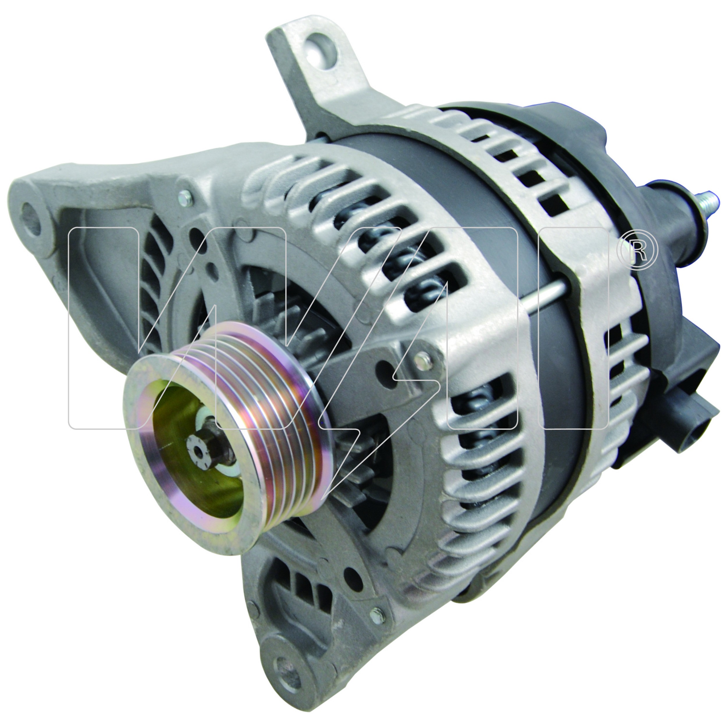 100% New Alternator