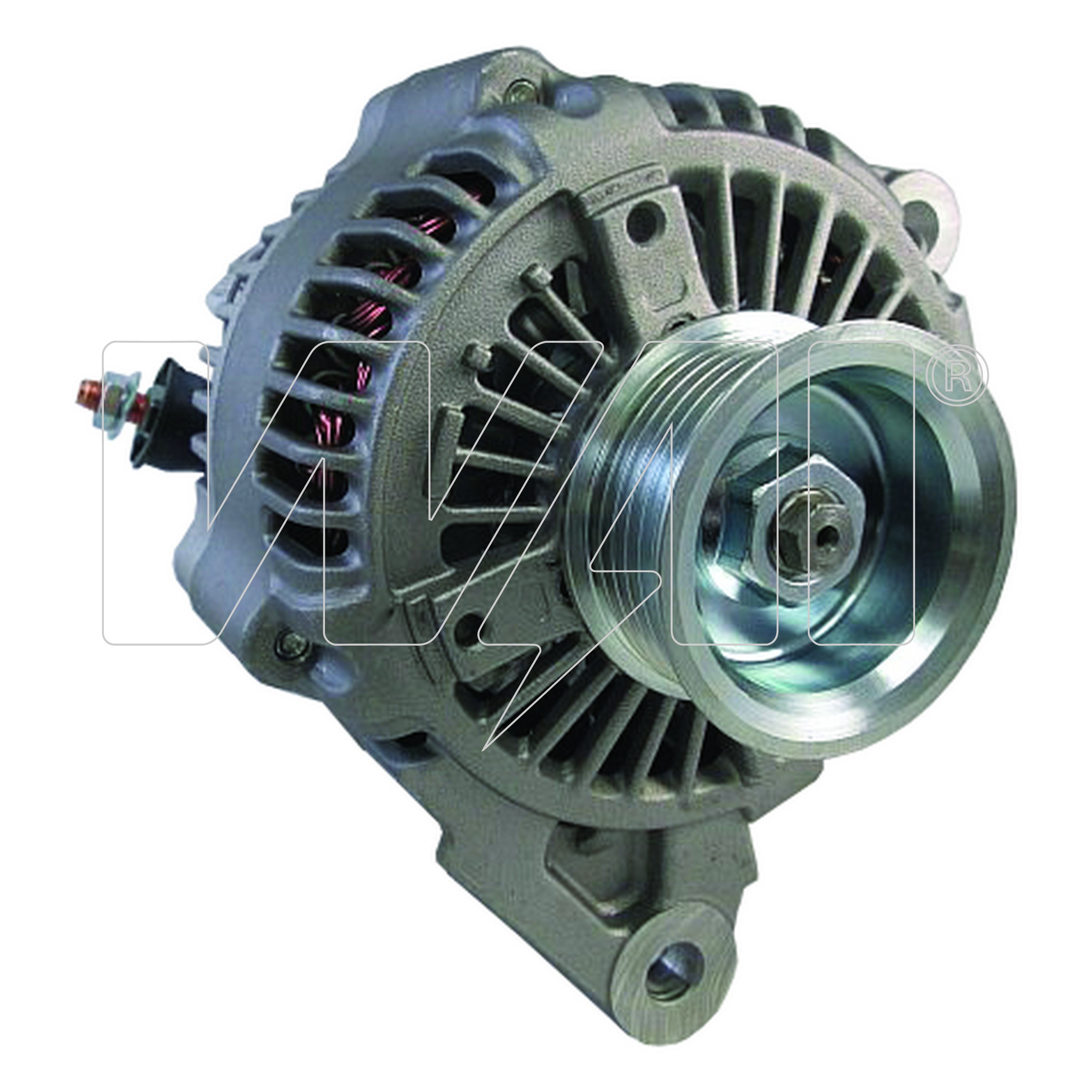 100% New Alternator