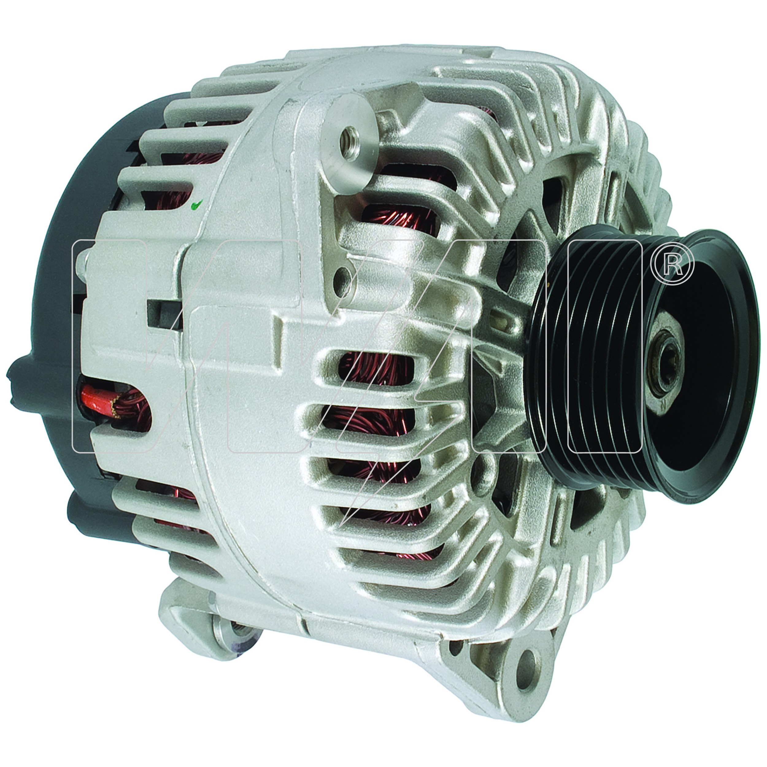 100% New Alternator