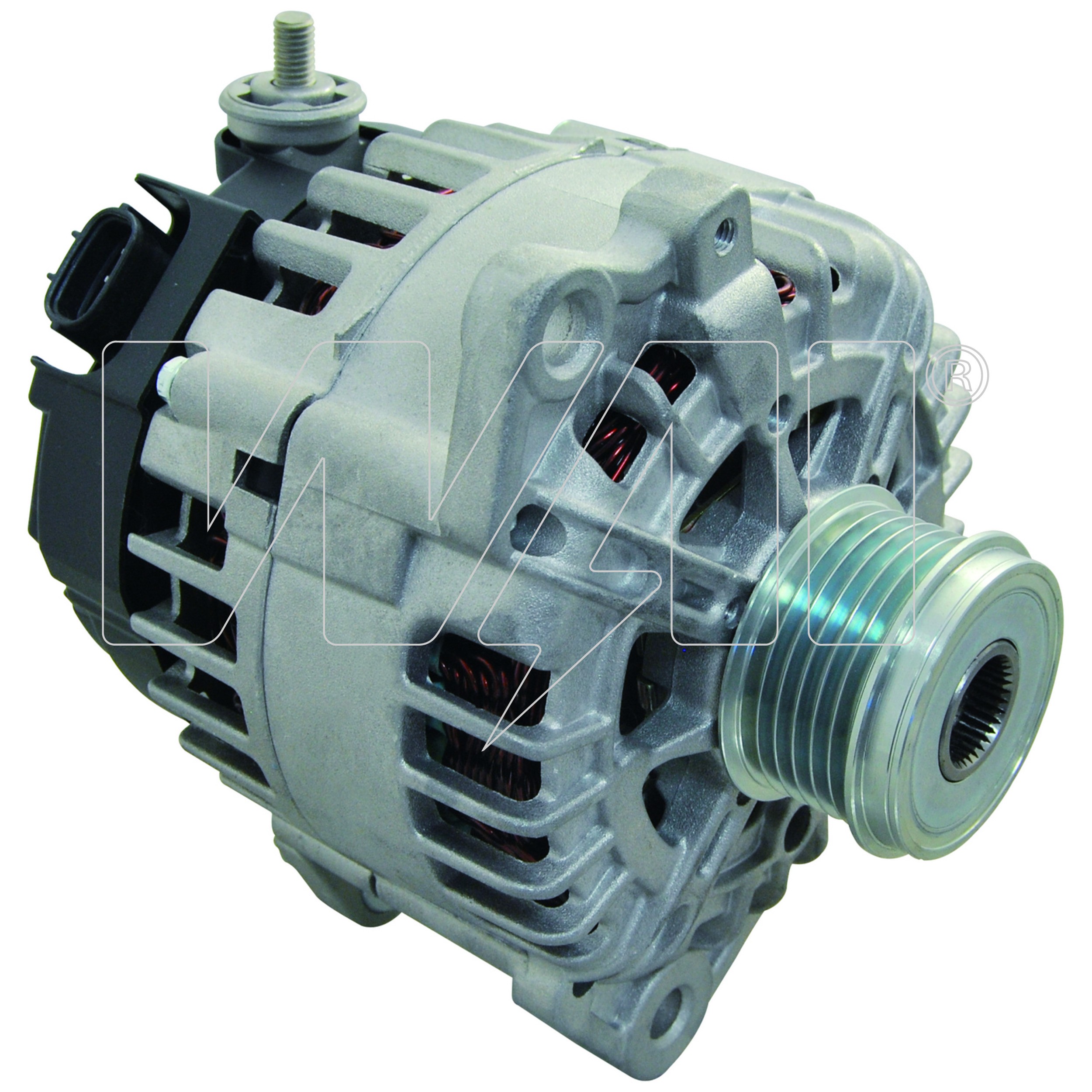 100% New Alternator