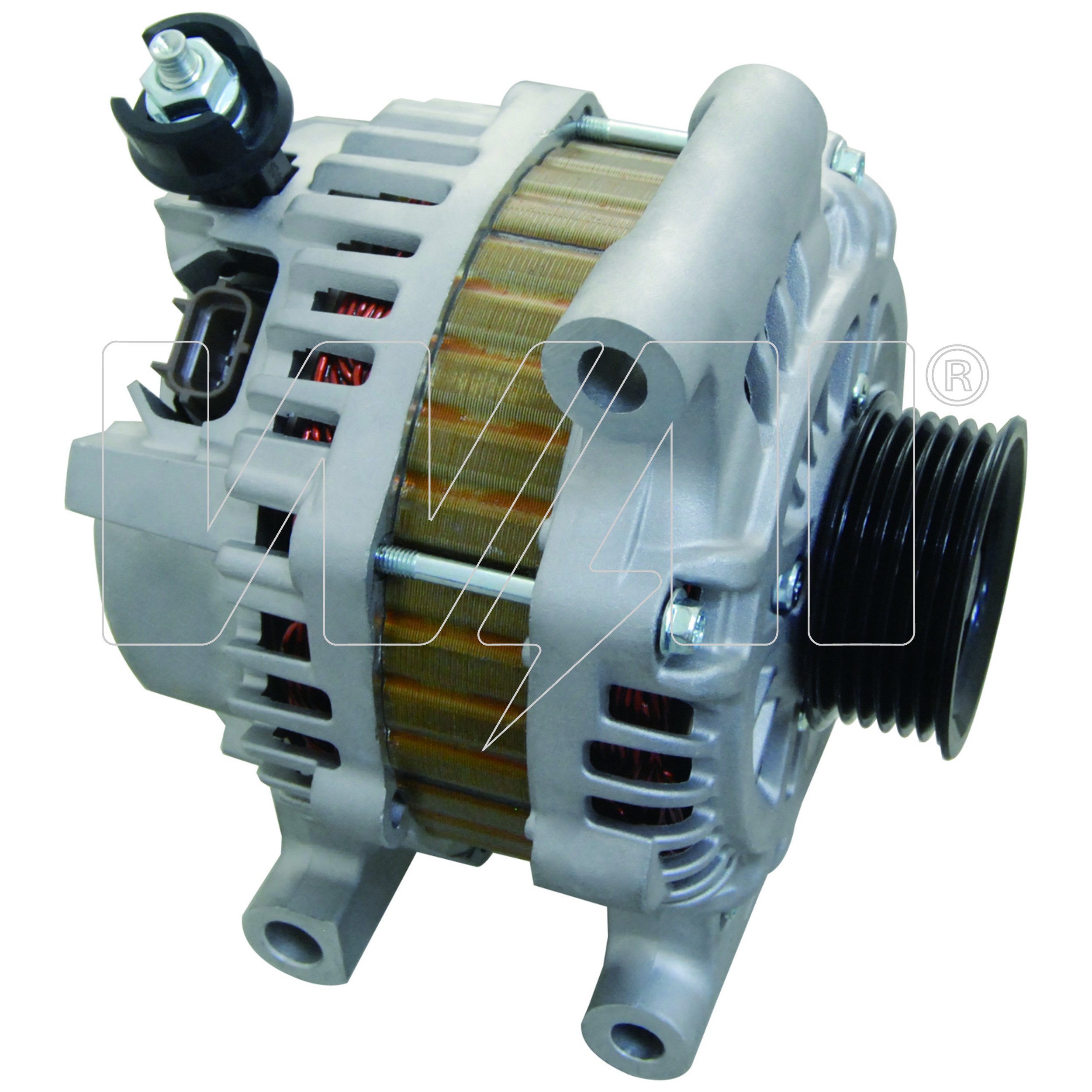 100% New Alternator