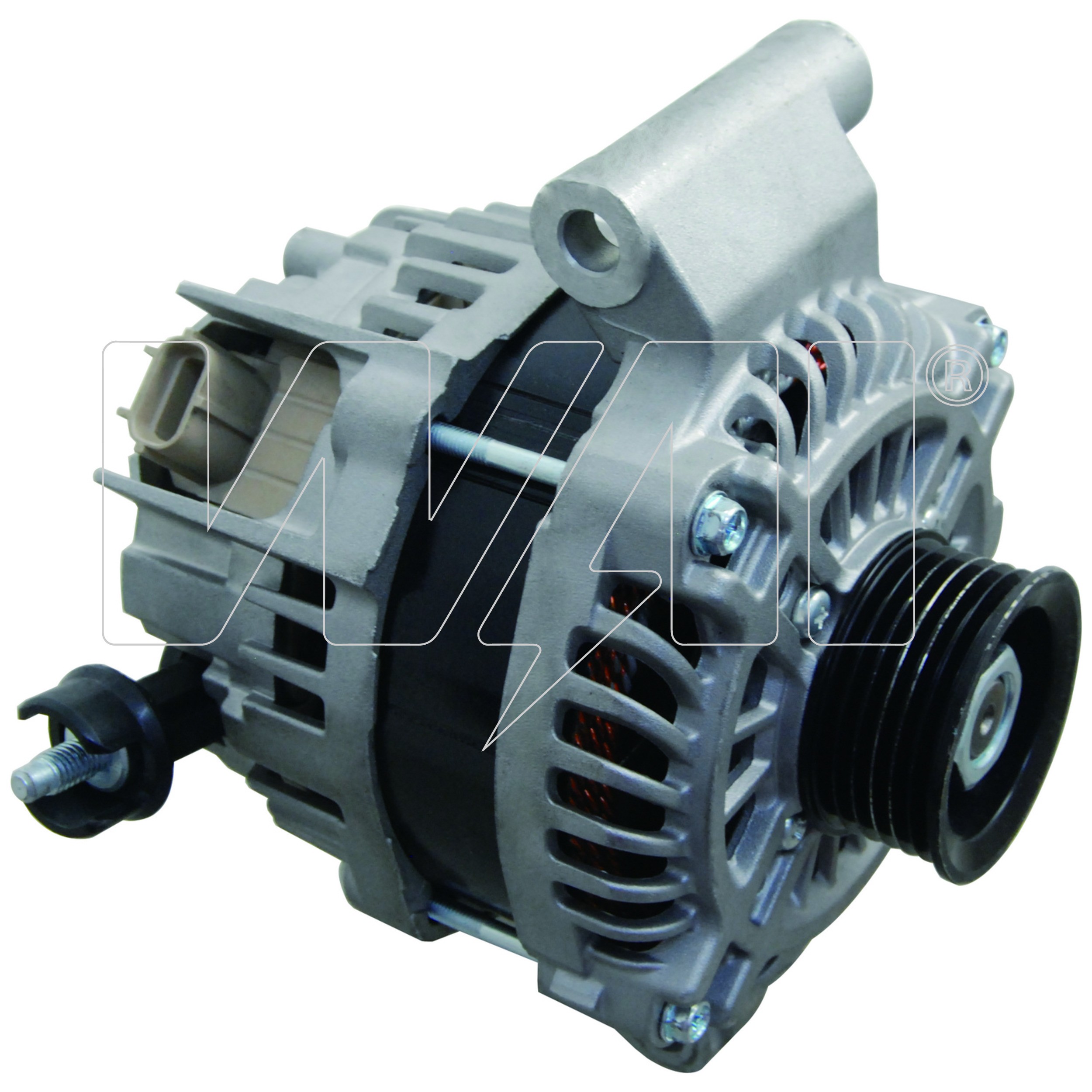 100% New Alternator