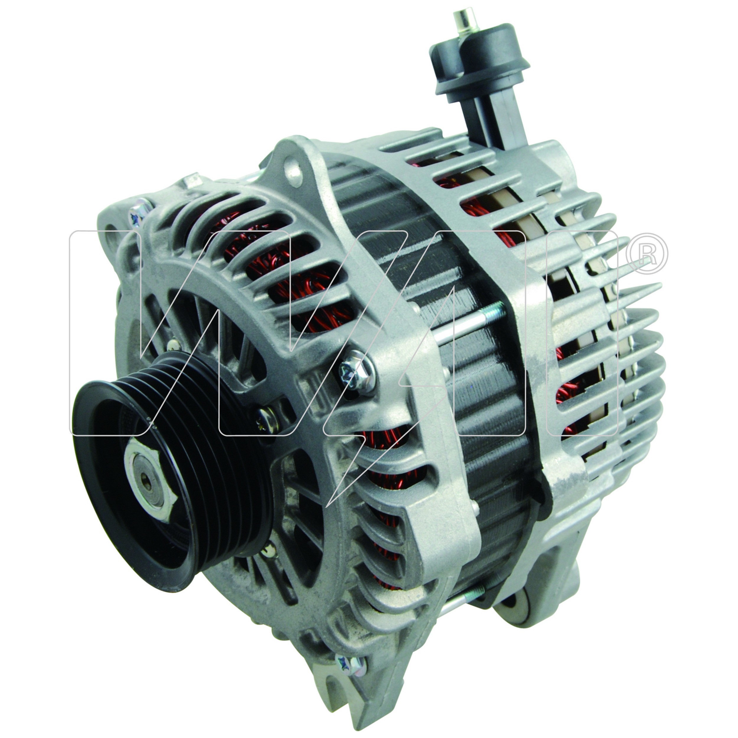 100% New Alternator