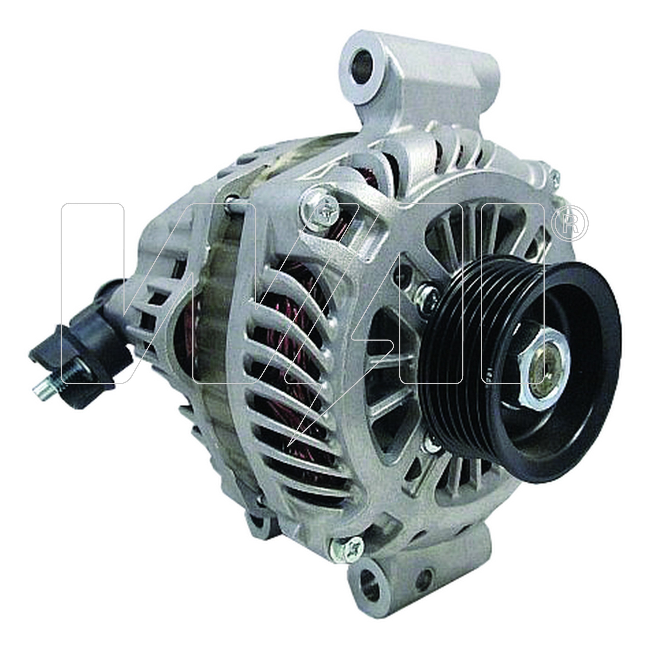 100% New Alternator
