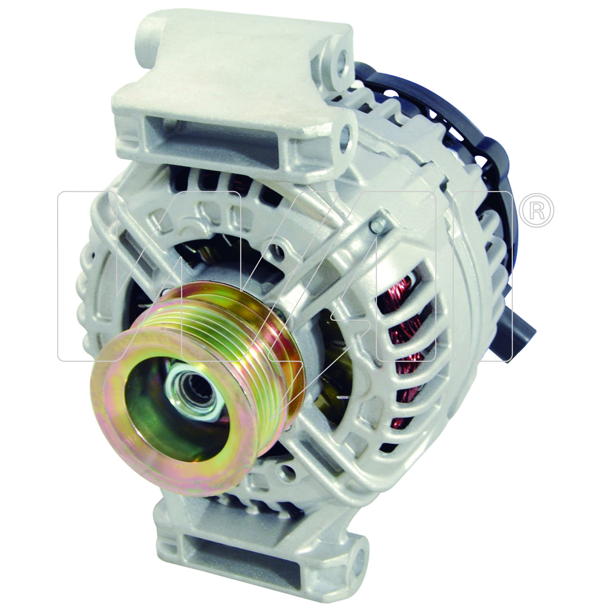 100% New Alternator