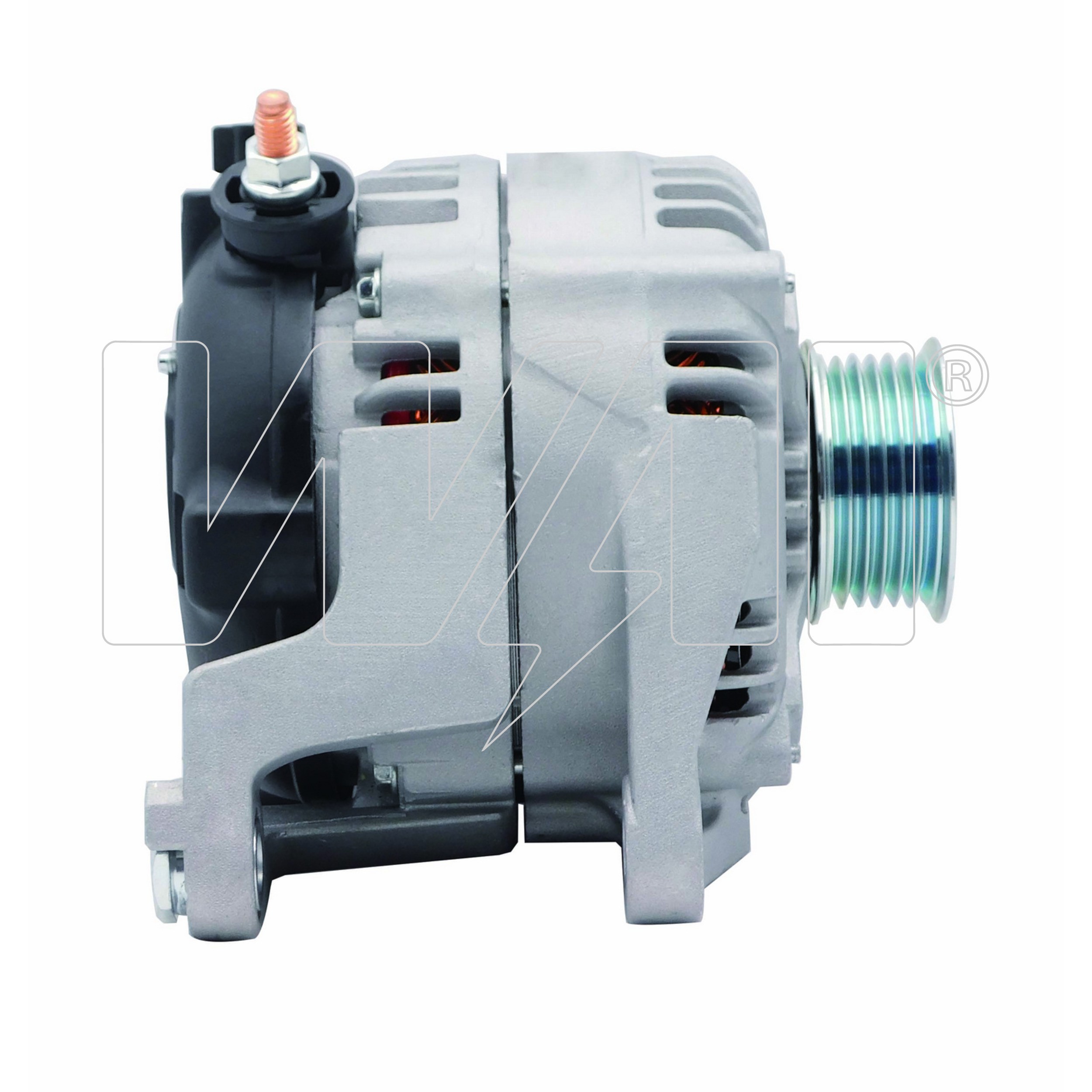100% New Alternator