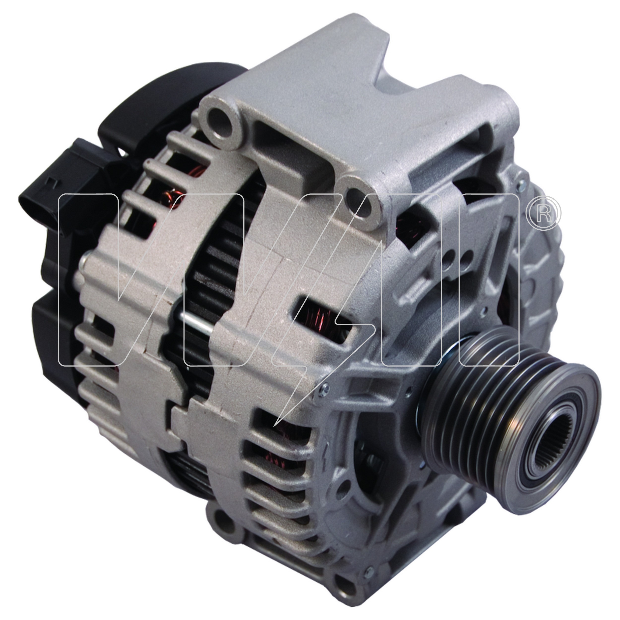 100% New Alternator