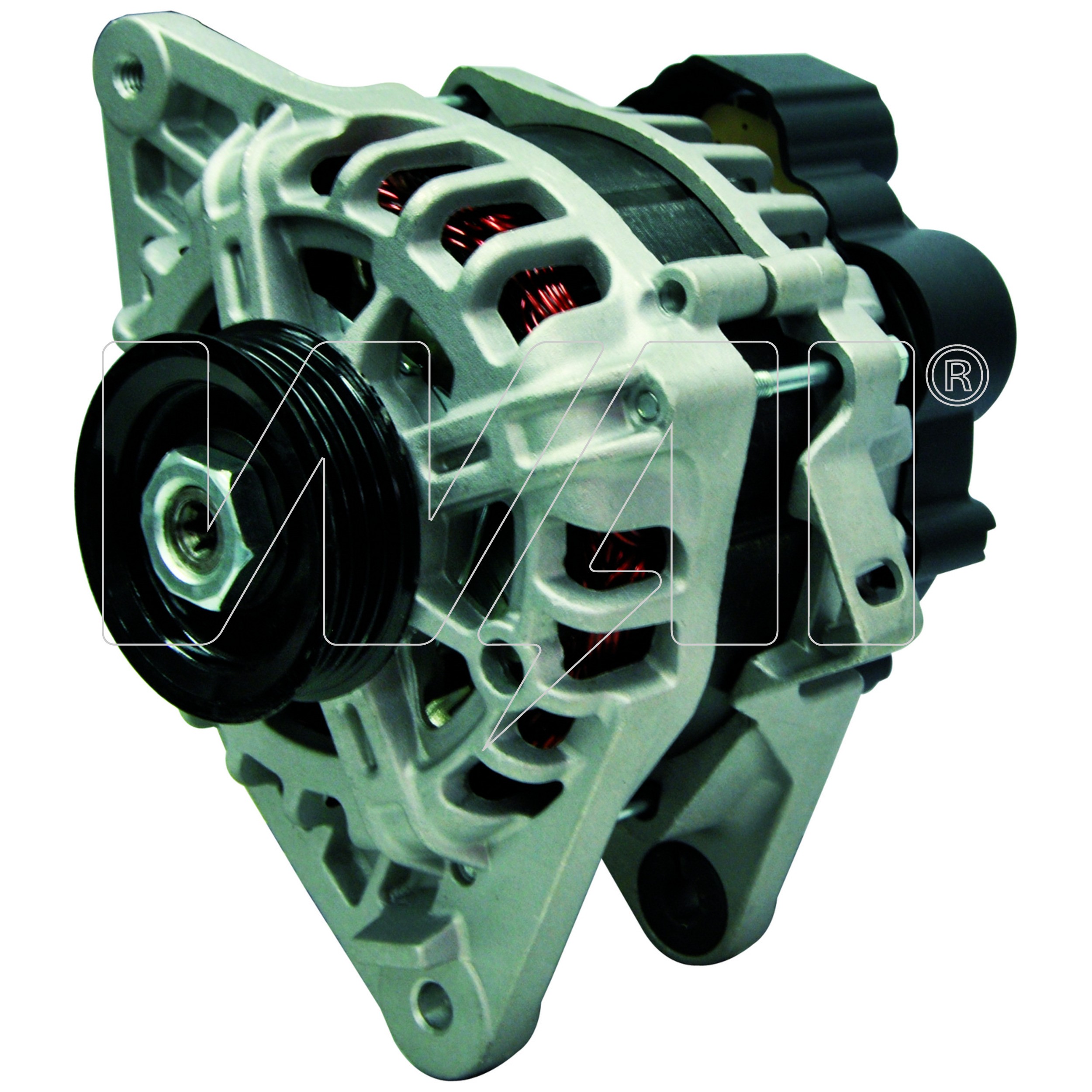 100% New Alternator