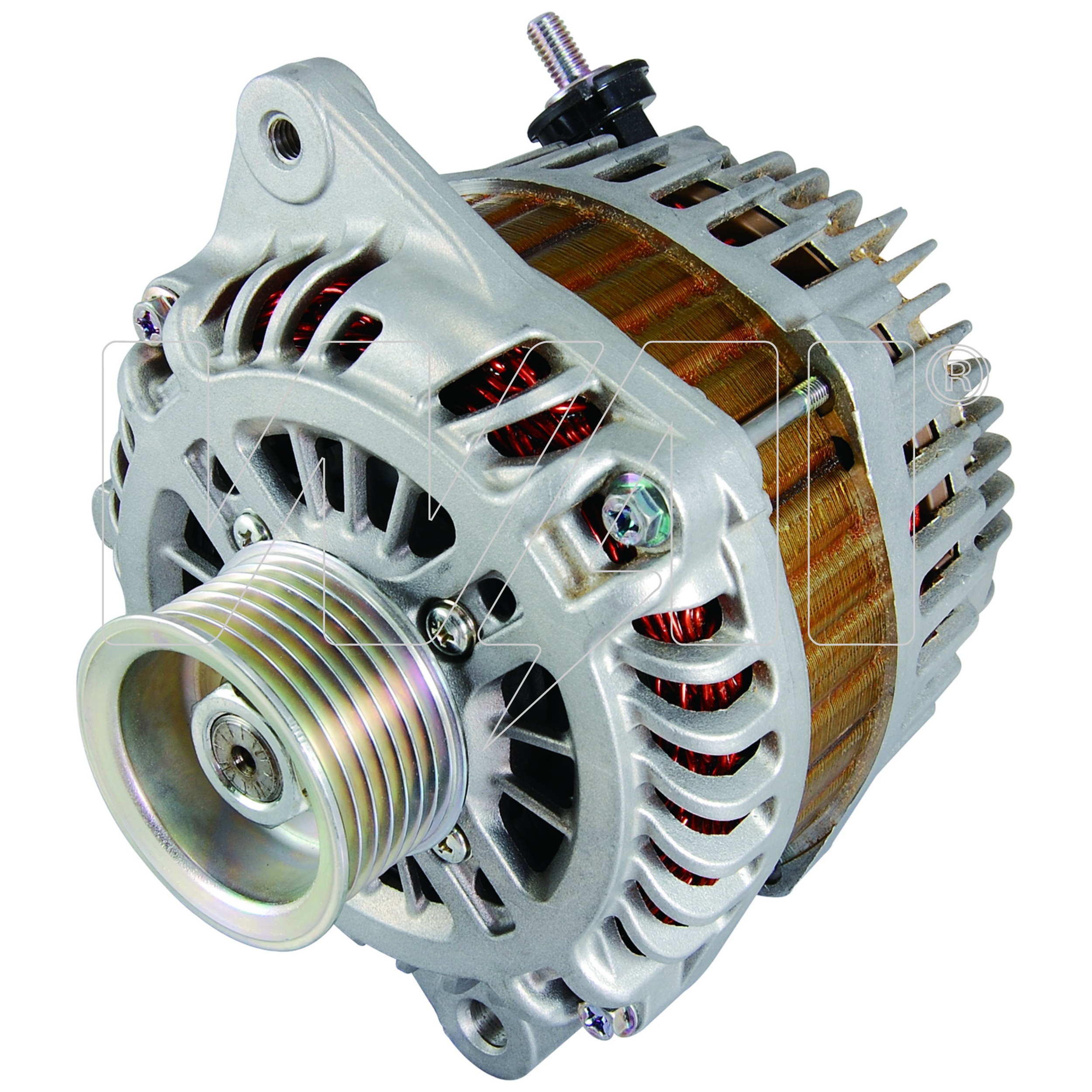 100% New Alternator