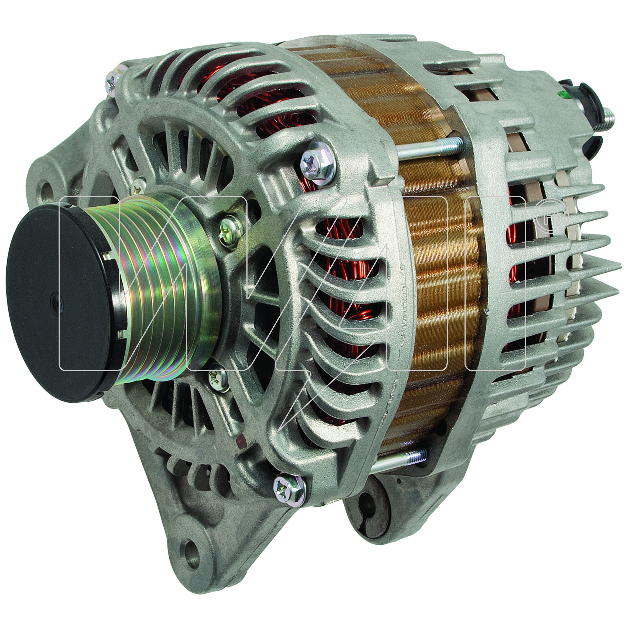 100% New Alternator