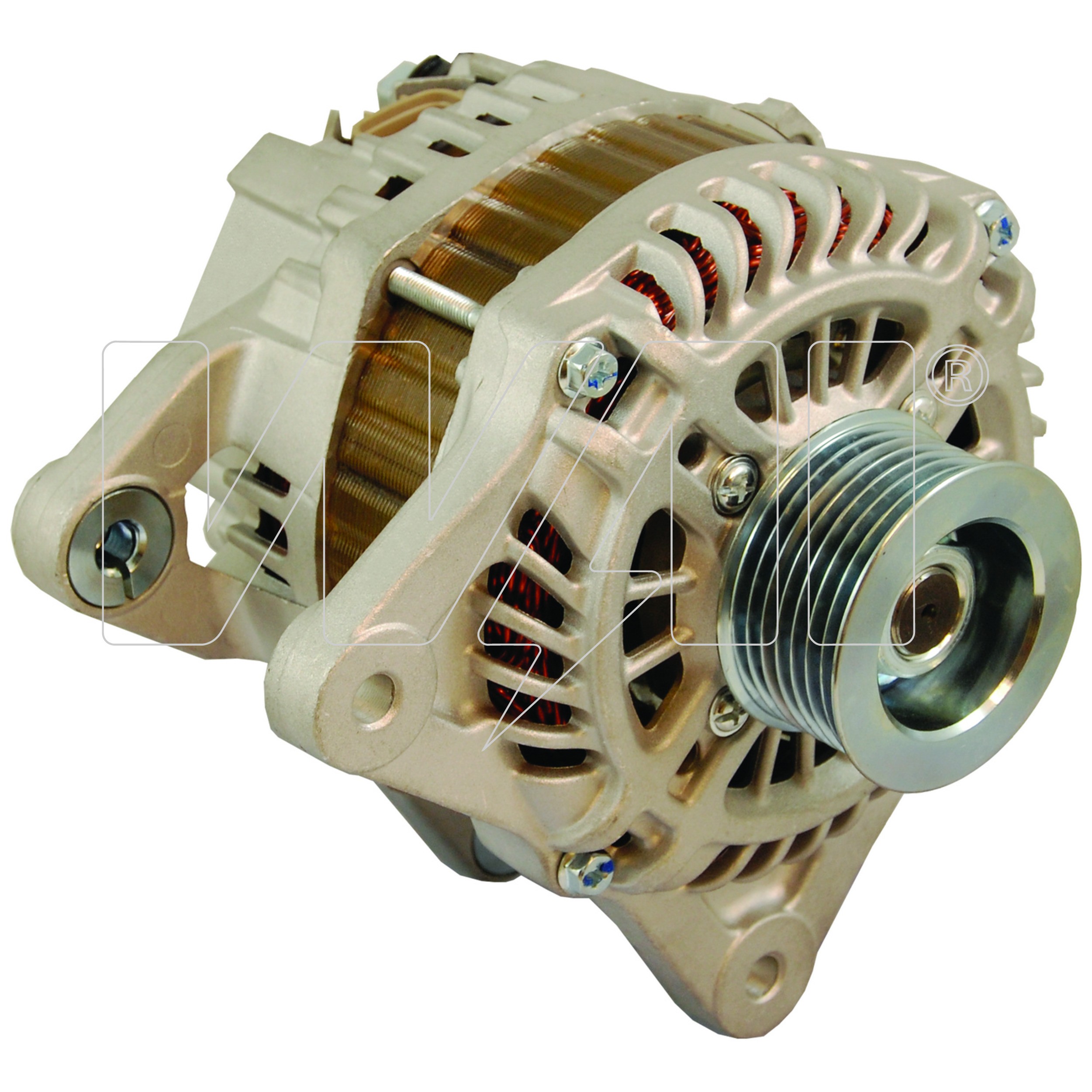 100% New Alternator