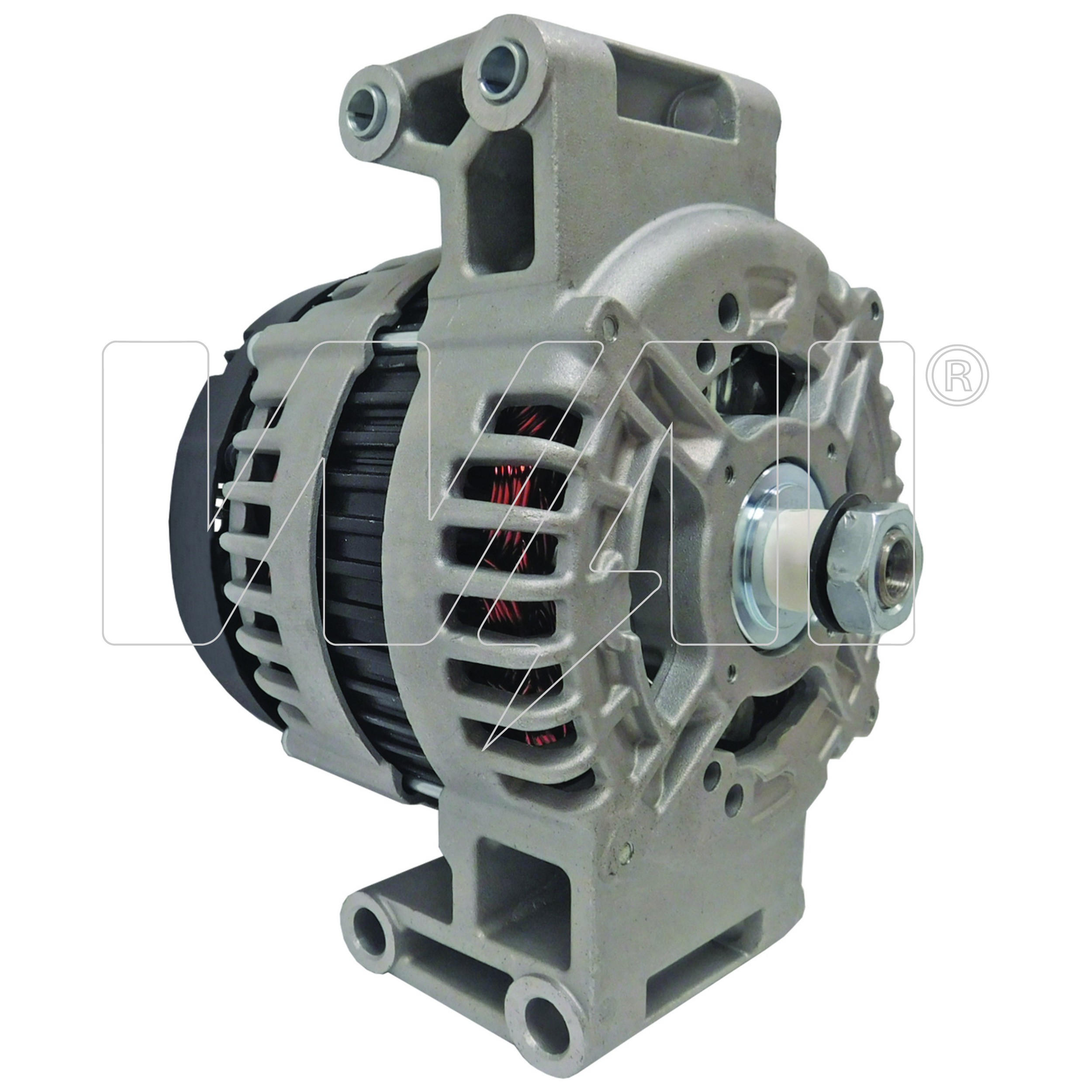100% New Alternator