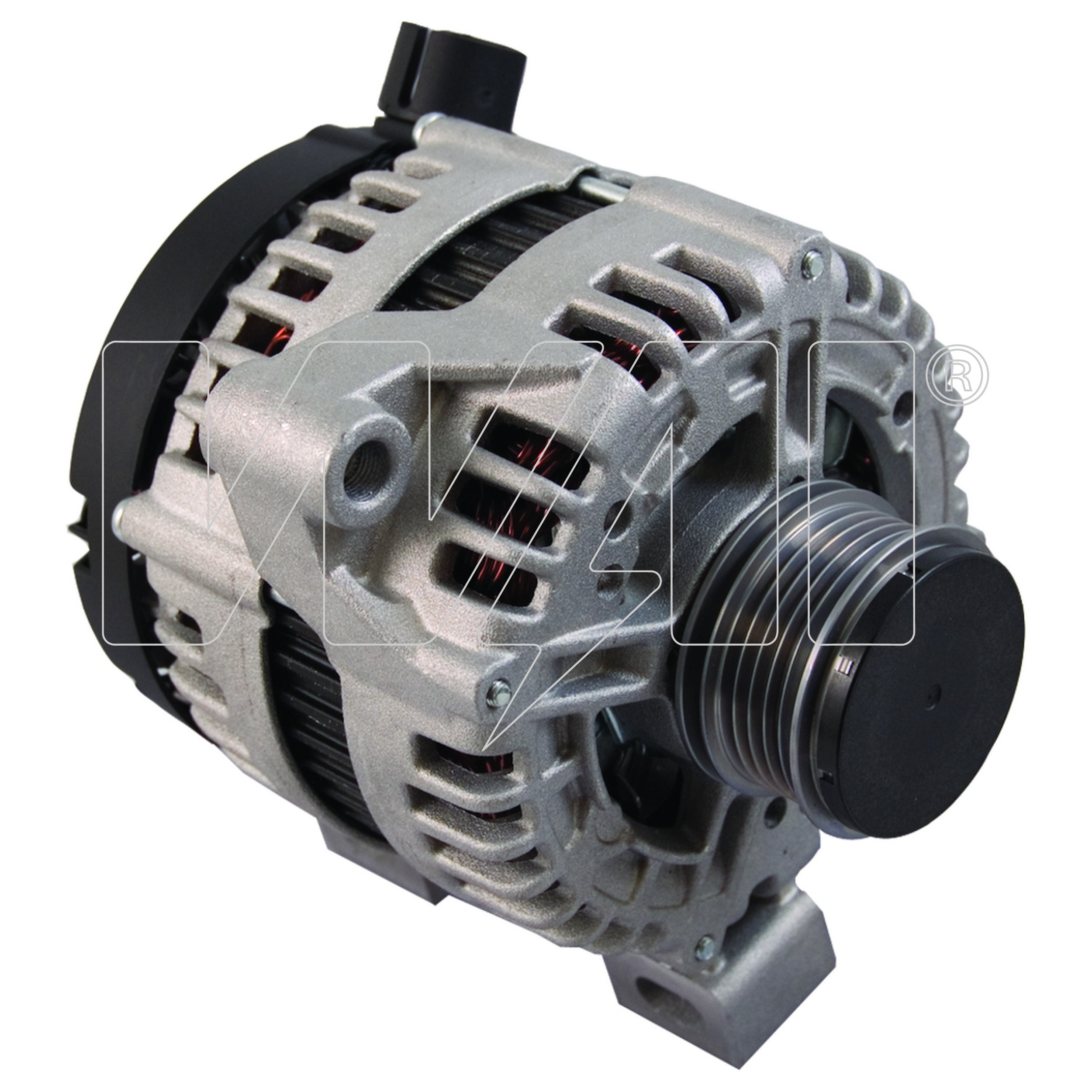 100% New Alternator