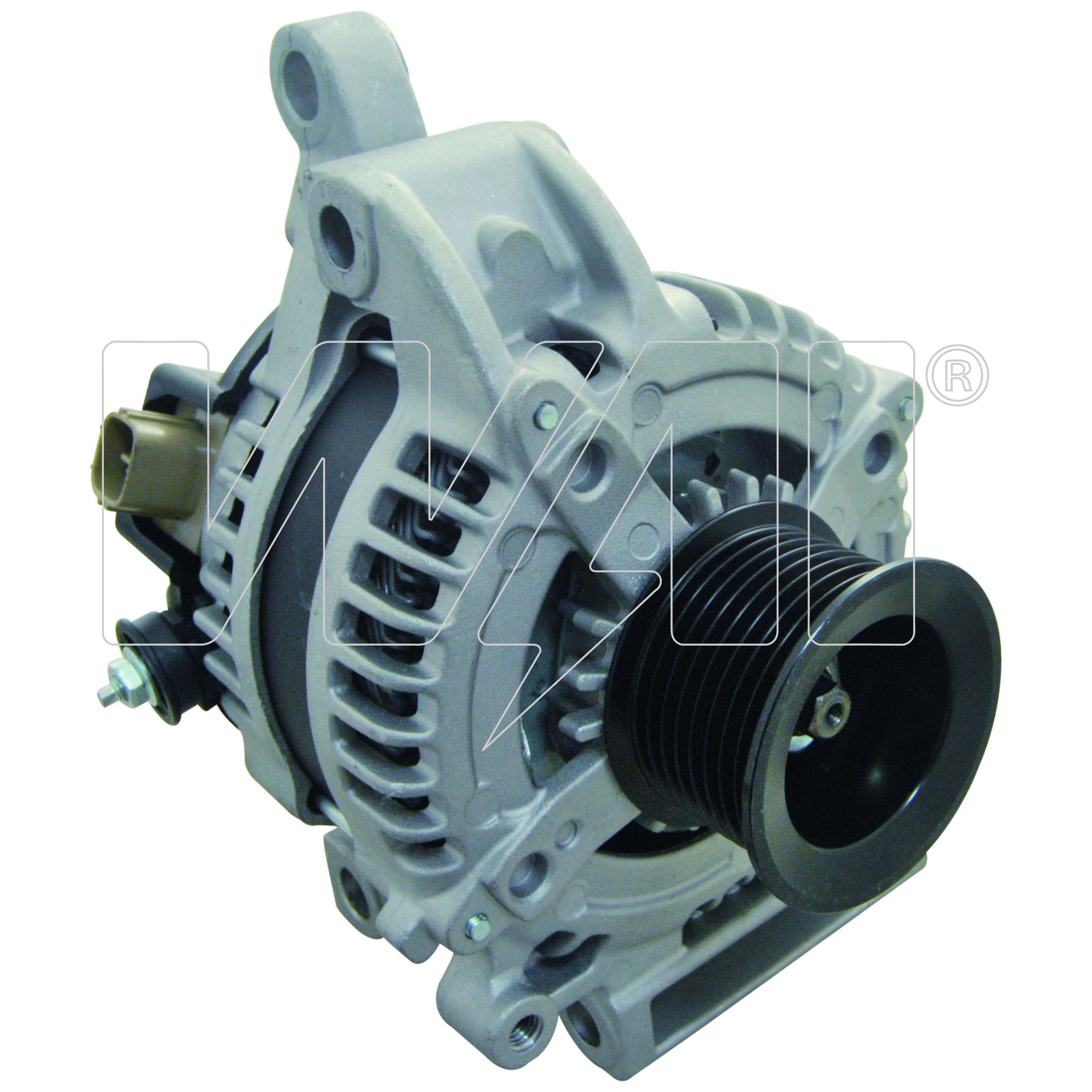 100% New Alternator