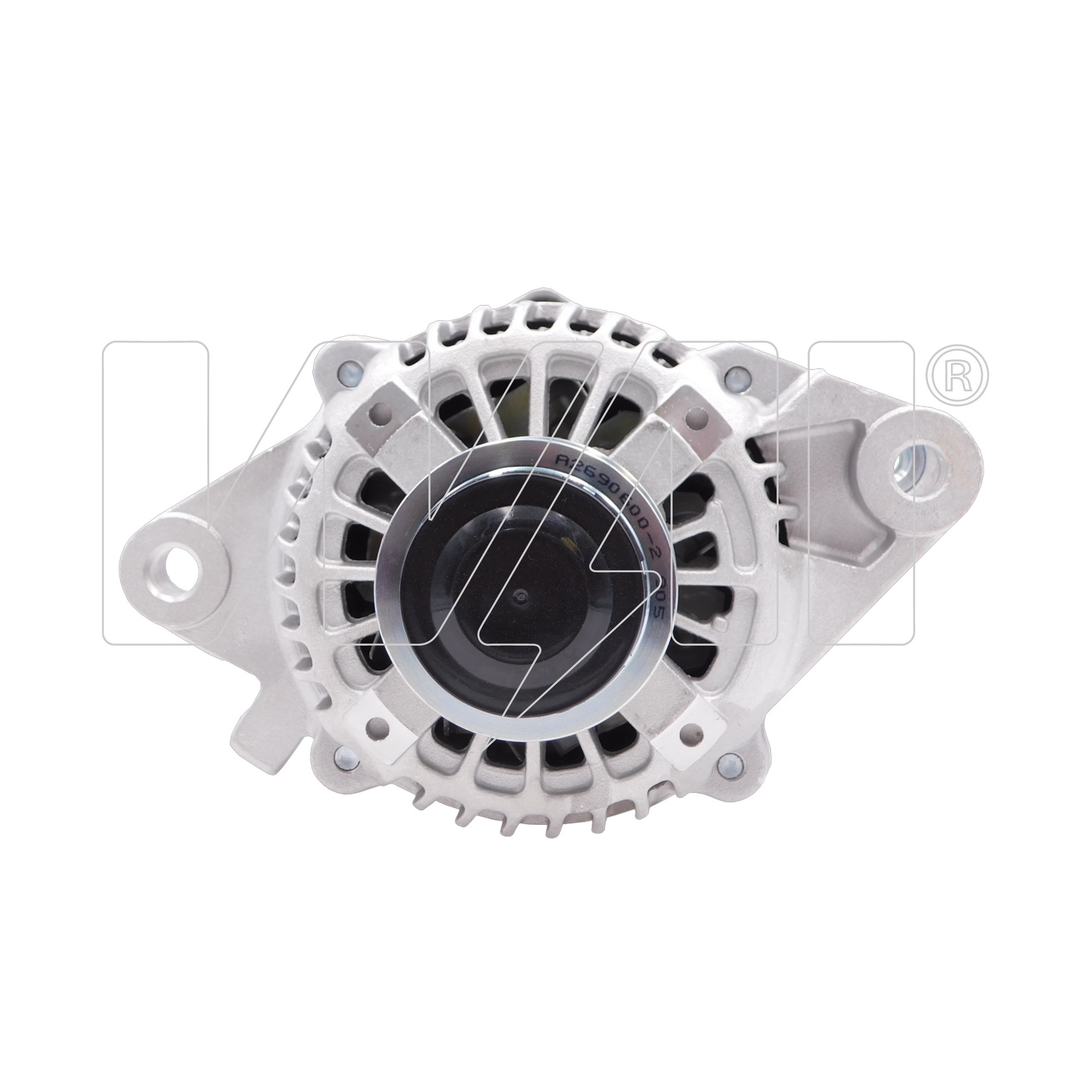 100% New Alternator