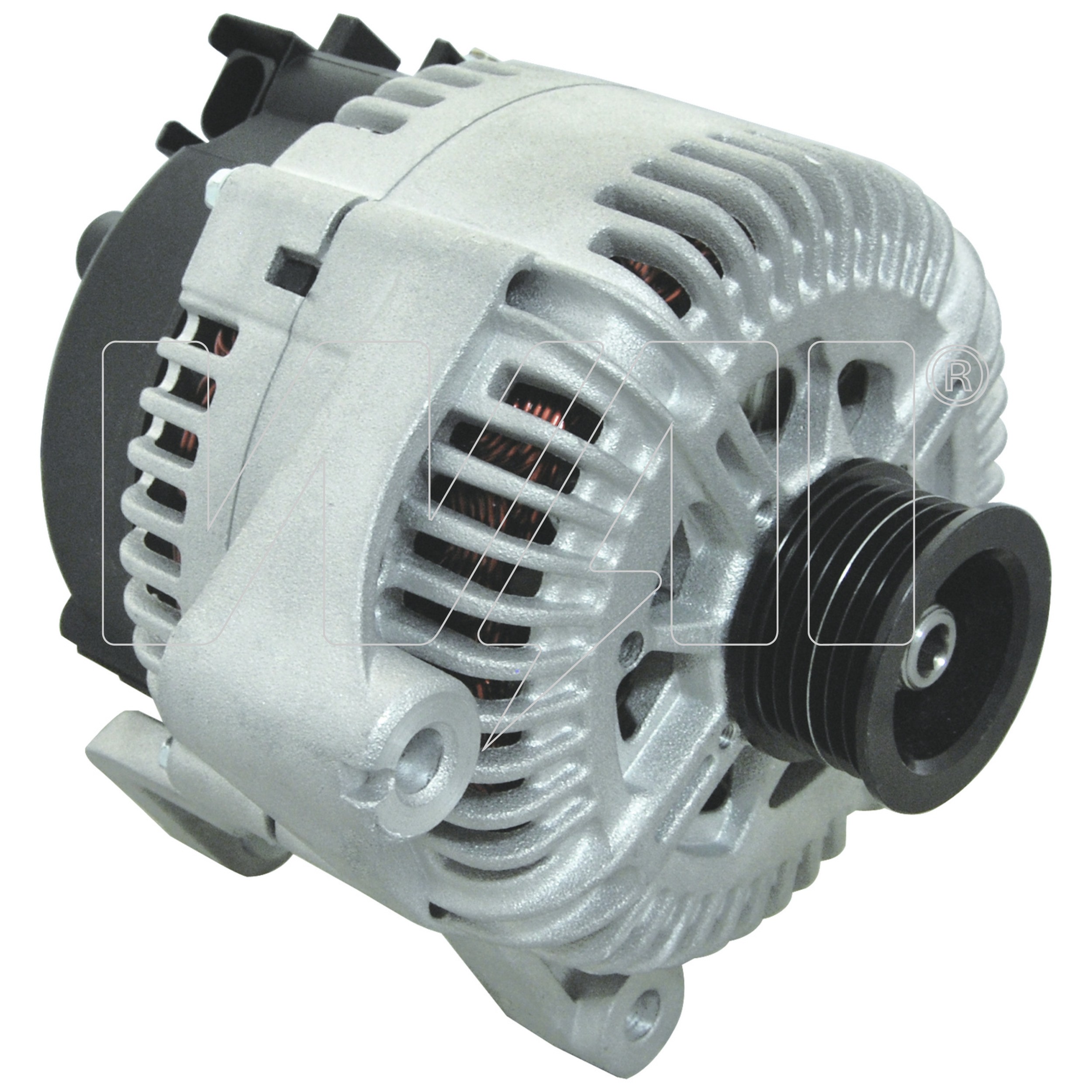 100% New Alternator