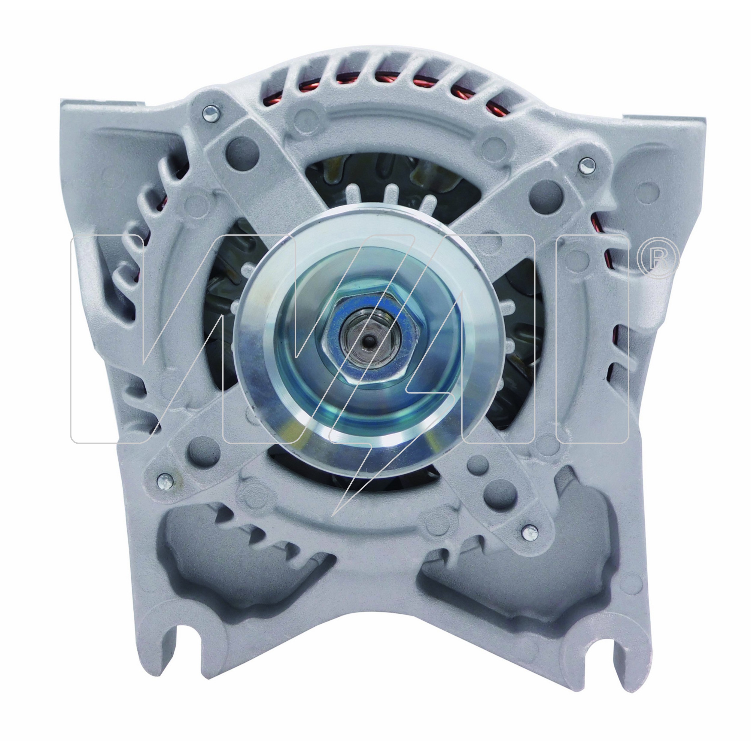 100% New Alternator