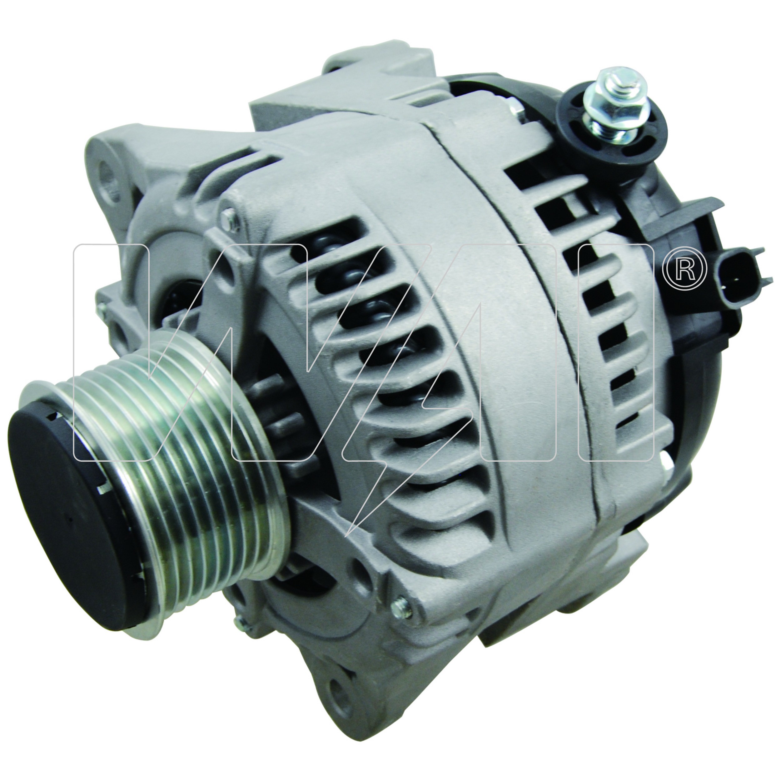 100% New Alternator