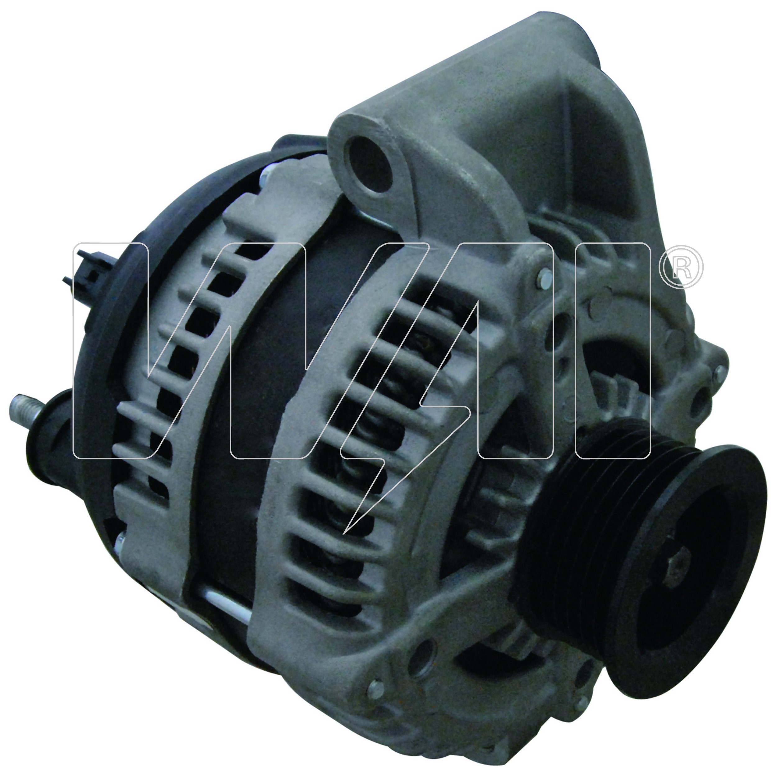 100% New Alternator