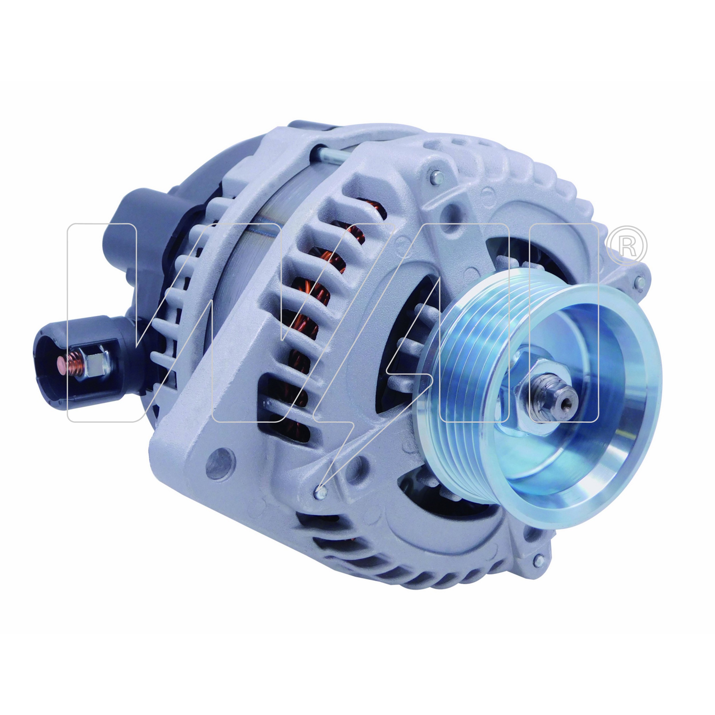 100% New Alternator