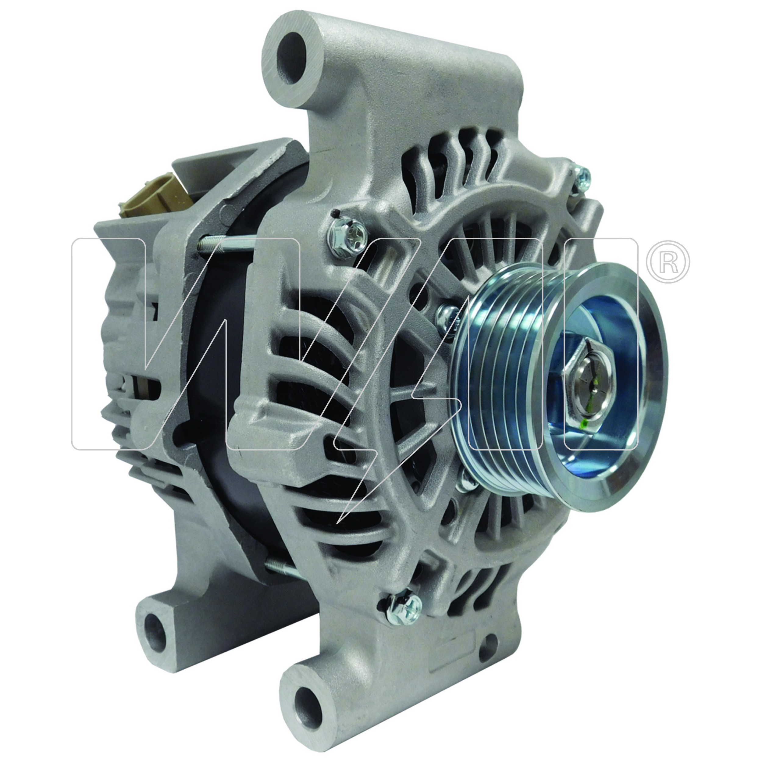 100% New Alternator